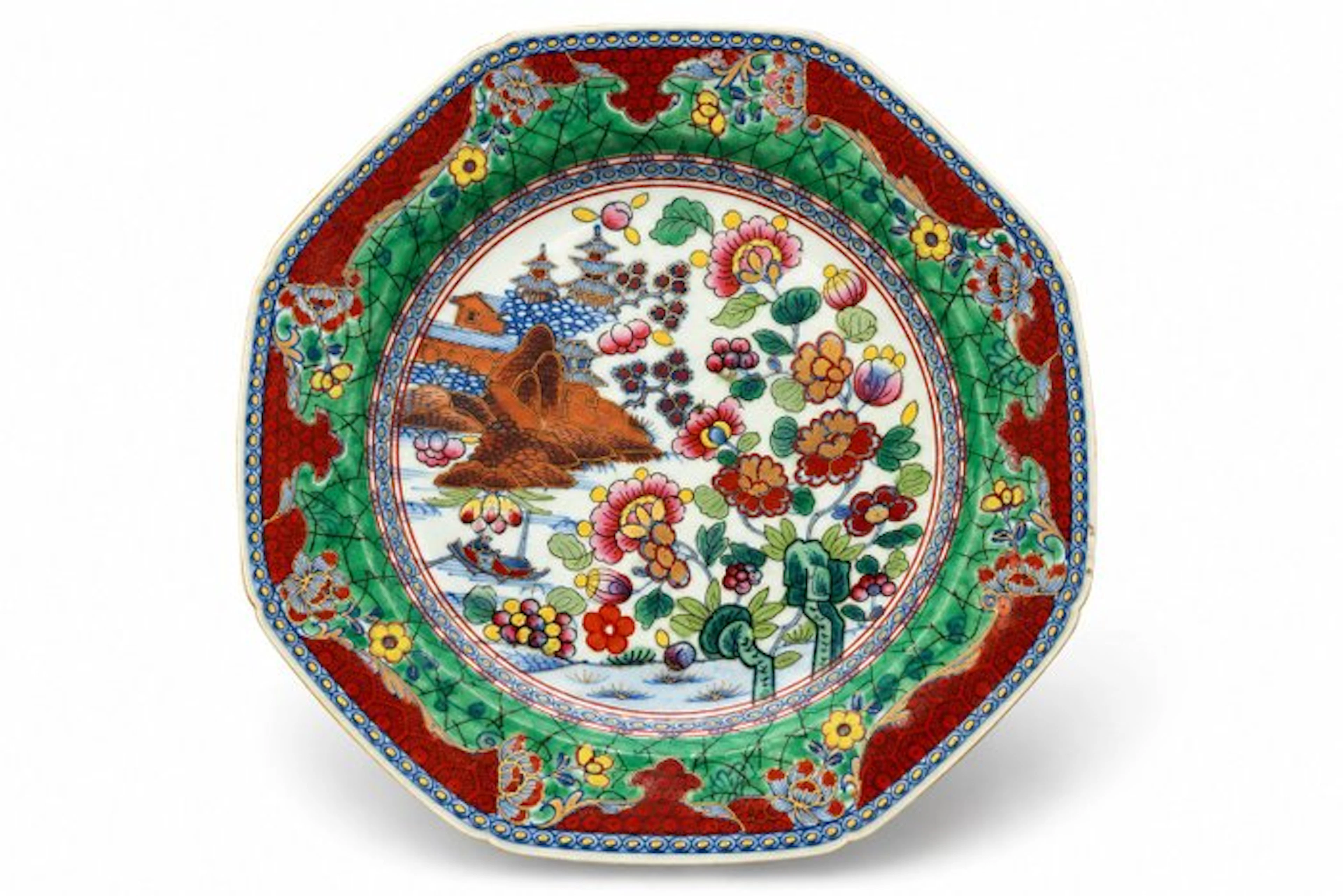 Plate - Porcelain