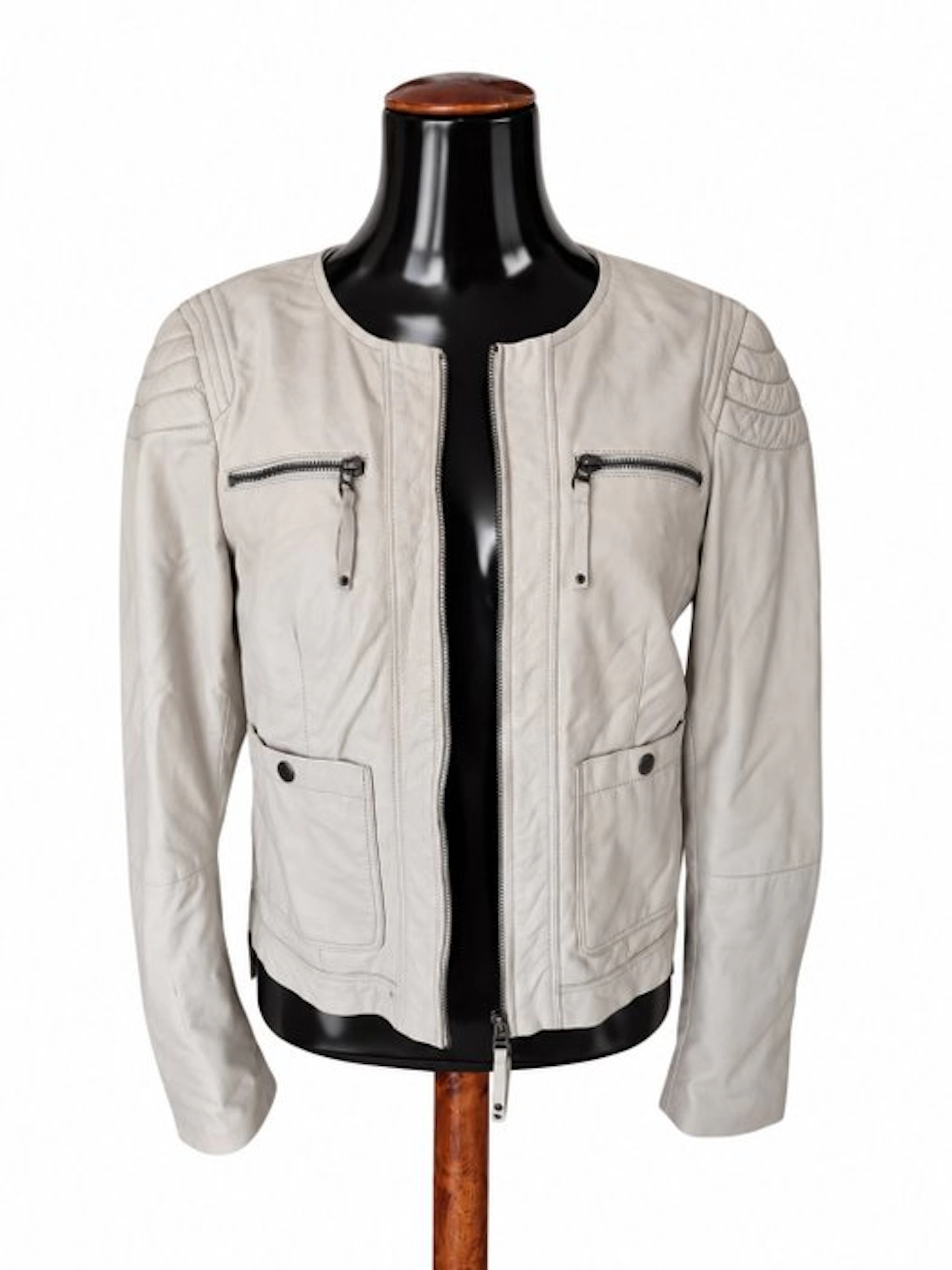 Max&co - Leather jacket