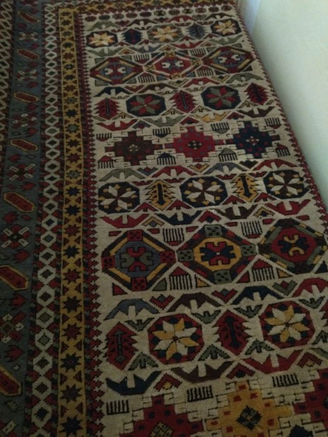 Carpet - 190 cm - 126 cm - Hand-knotted Shirvan