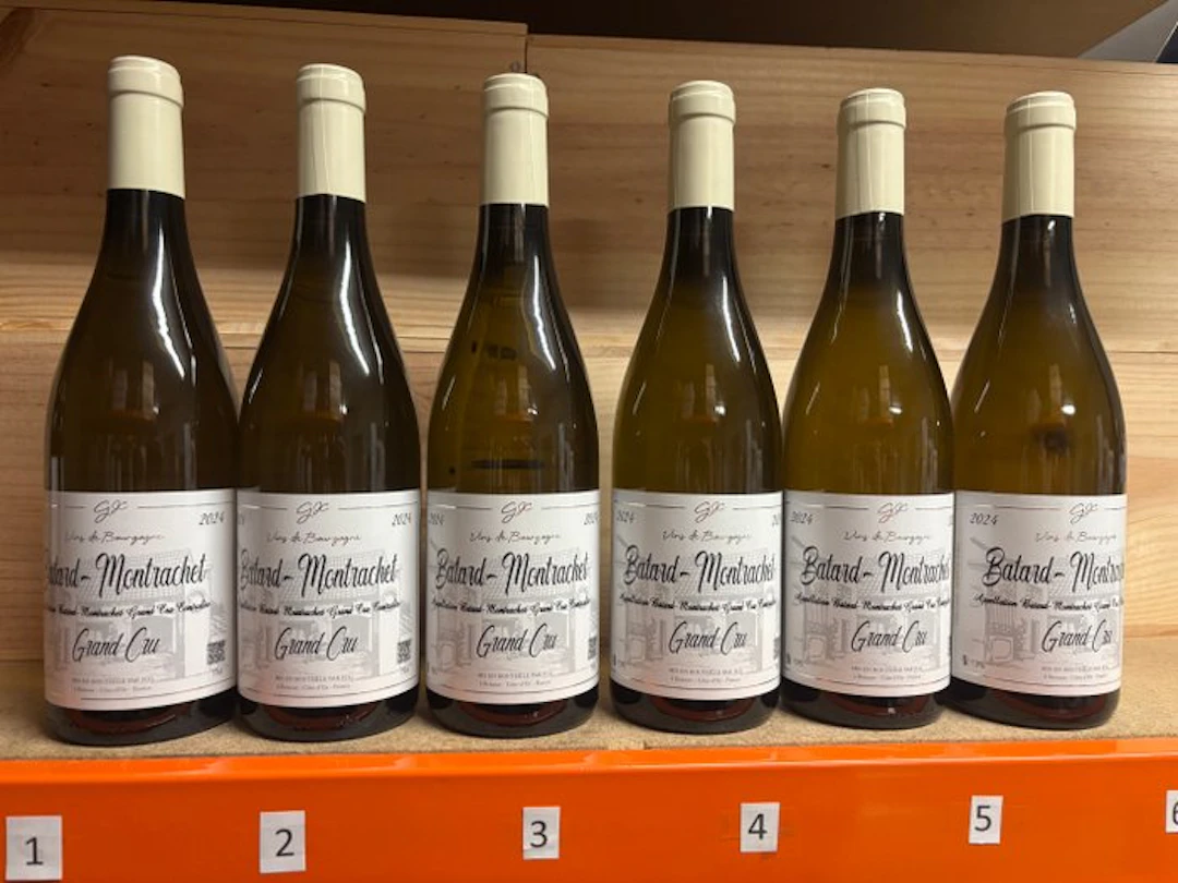 2024 JC Guyaux - Burgundy Grand Cru - 6 Bottle (0.75L)