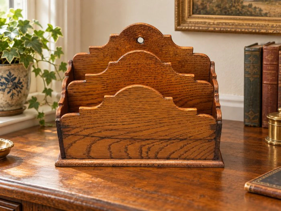 Chest of drawers - Wood - Unique letterbox
