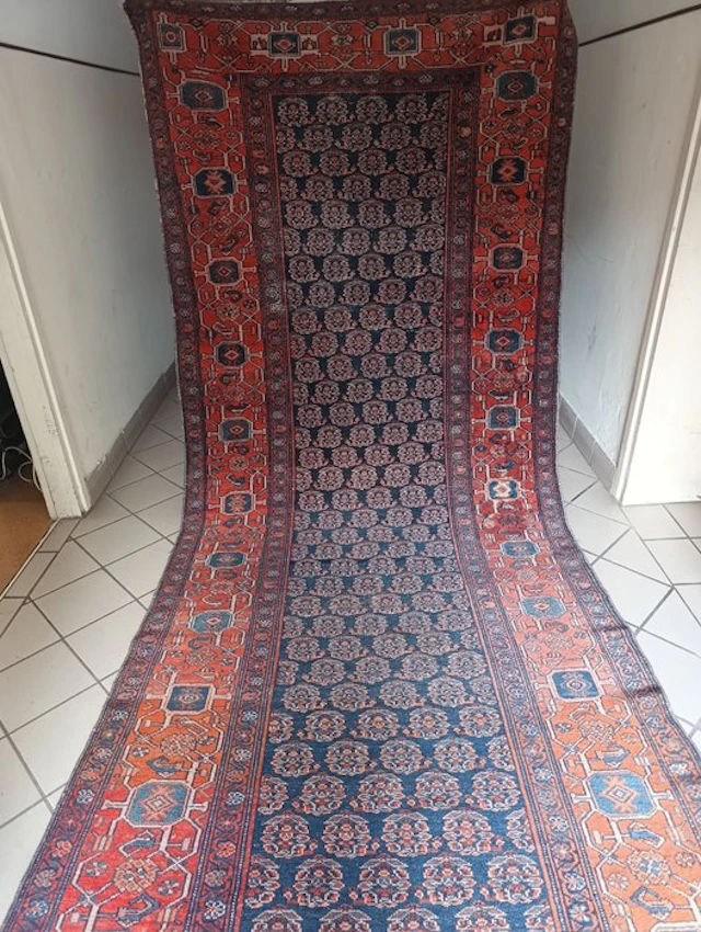 Ancient Karabak rug - Carpet - 325 cm - 125 cm