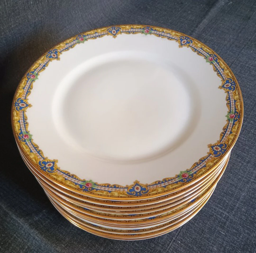 Richard Ginori - Dinner service (12) - Pittoria di Doccia...