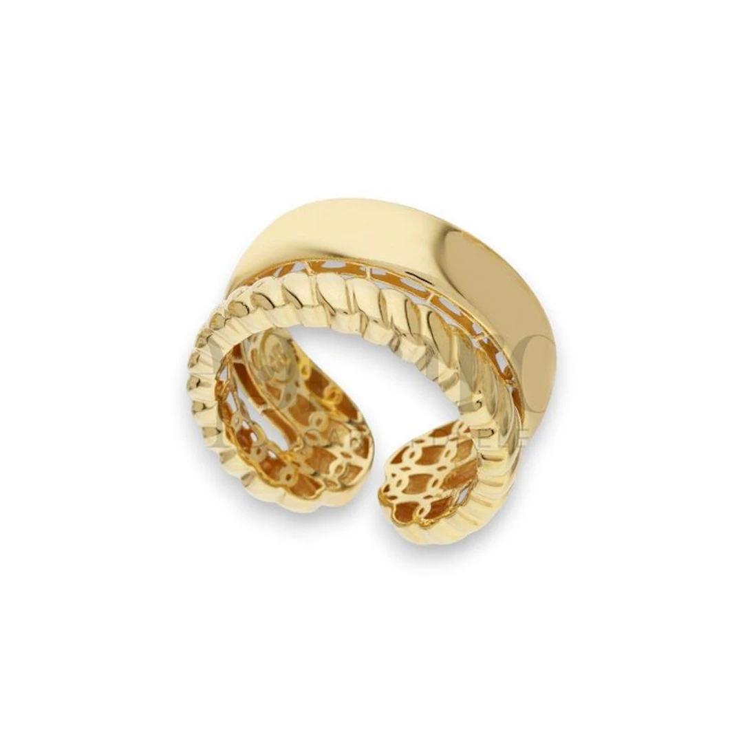 Ring - 18 kt. Yellow gold - Ring 18k 5.5 g