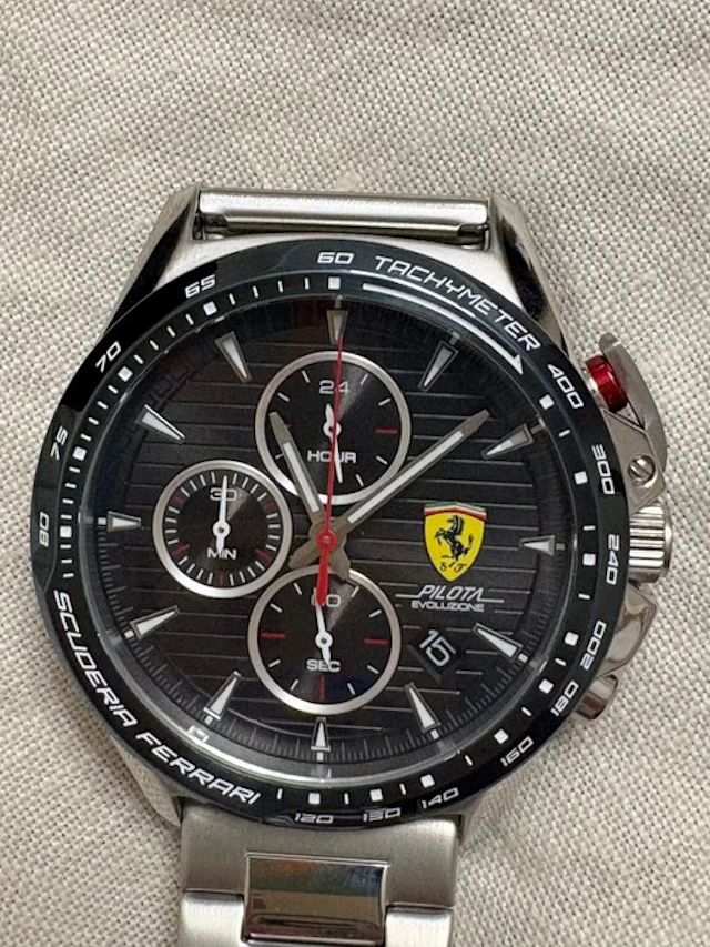 Scuderia Ferrari chronograph