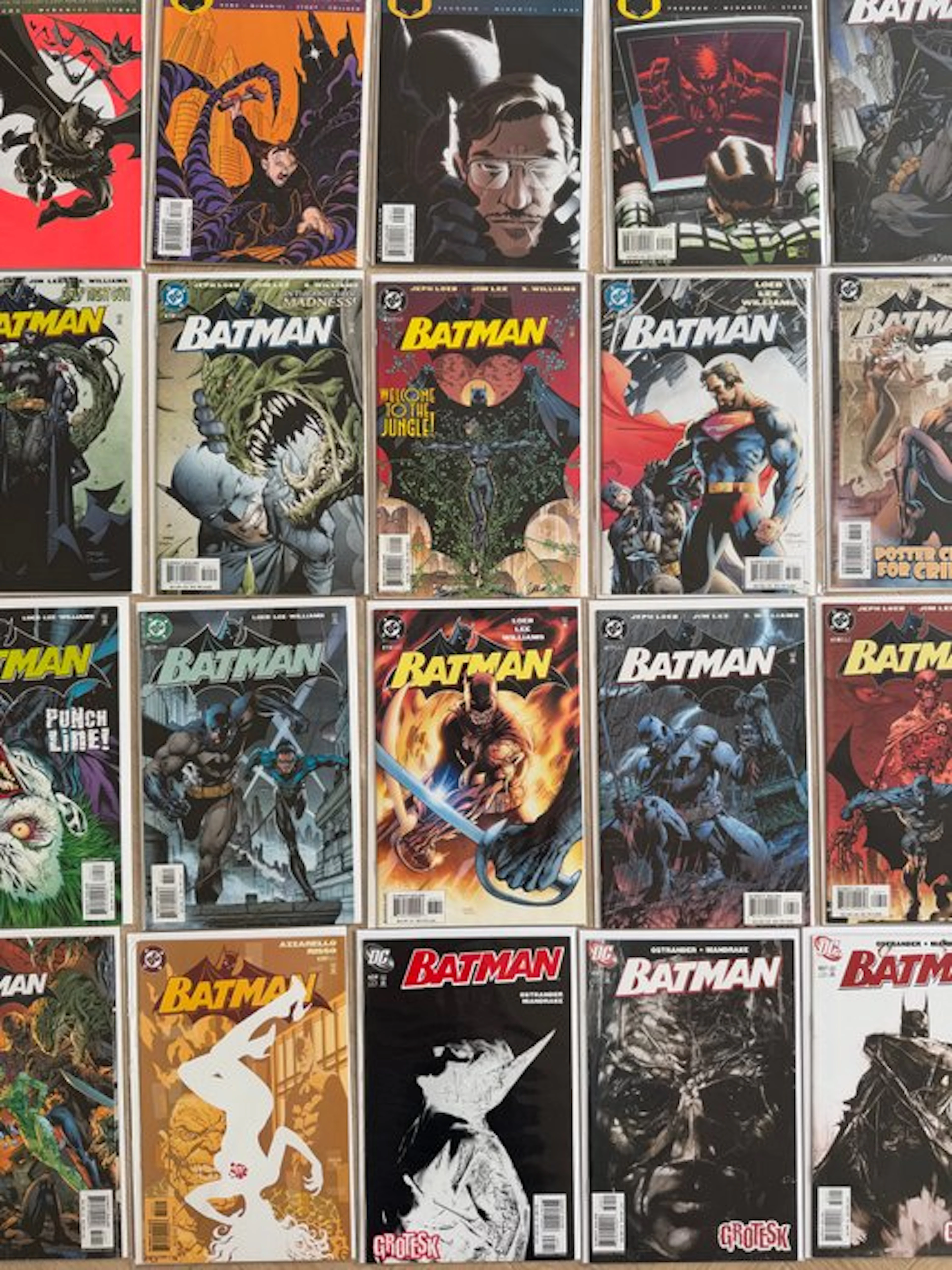 Batman - Batman !!!Hush!!! - 39 Comic - First edition - 1995/2008
