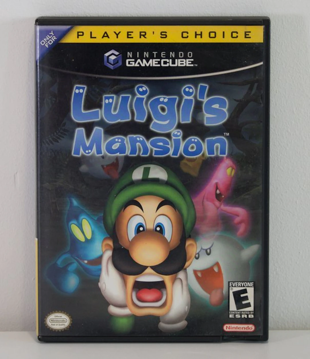 Nintendo - Gamecube - Luigi's Mansion - Video game - In original box