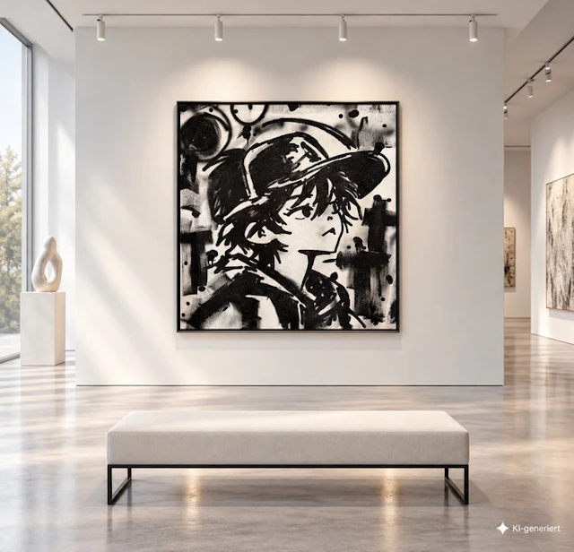 Timo Wedell - Brushstroke Journey - XL - Timo‘s Lichtenstein