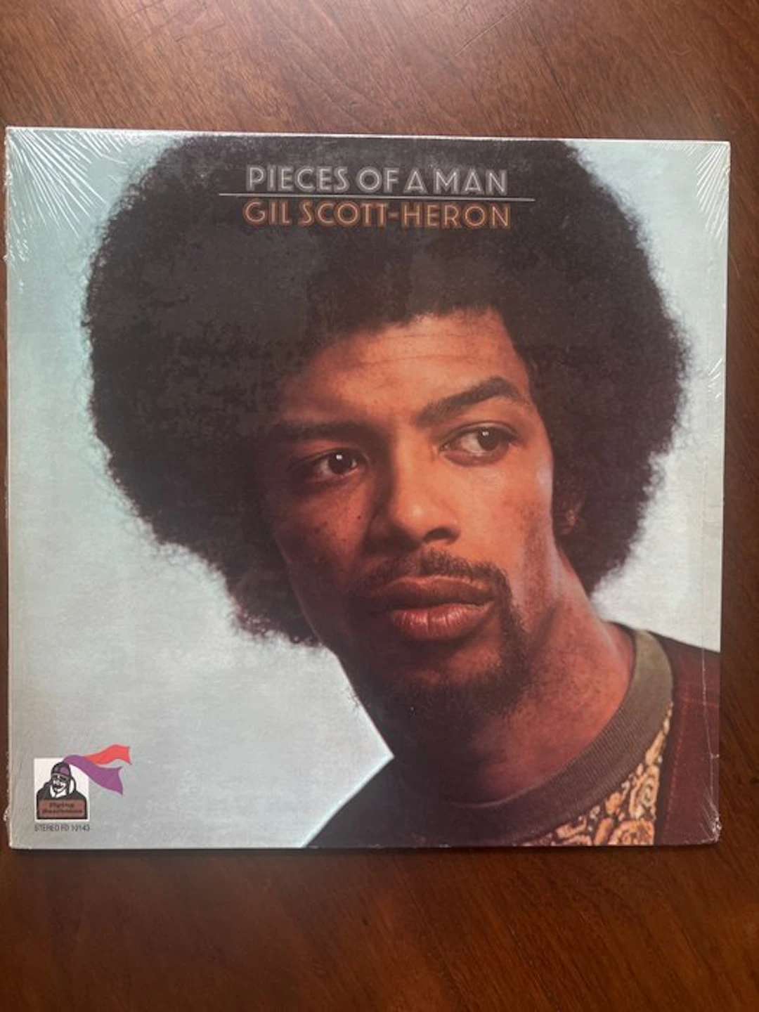 Gil Scott-Heron - Pieces of a Man LP (1972 US Stereo Pressing