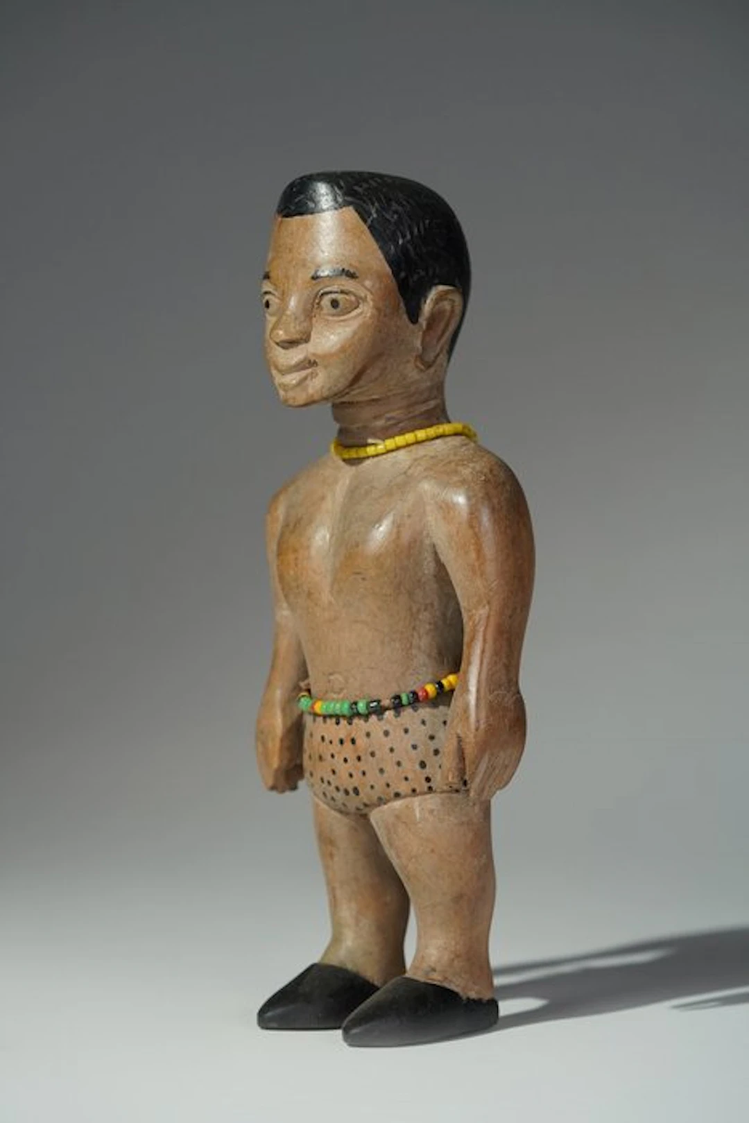 A wooden sculpture - Ewe - Ghana (No reserve price)