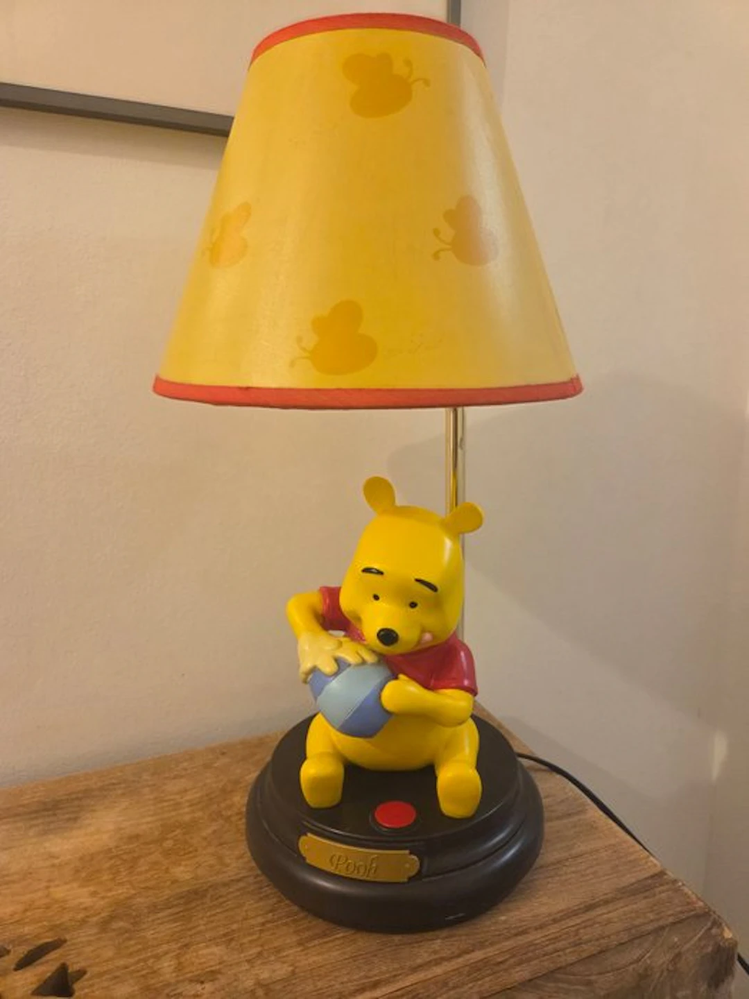 Disney - Winnie the Pooh - 1 - Rare Lampe
