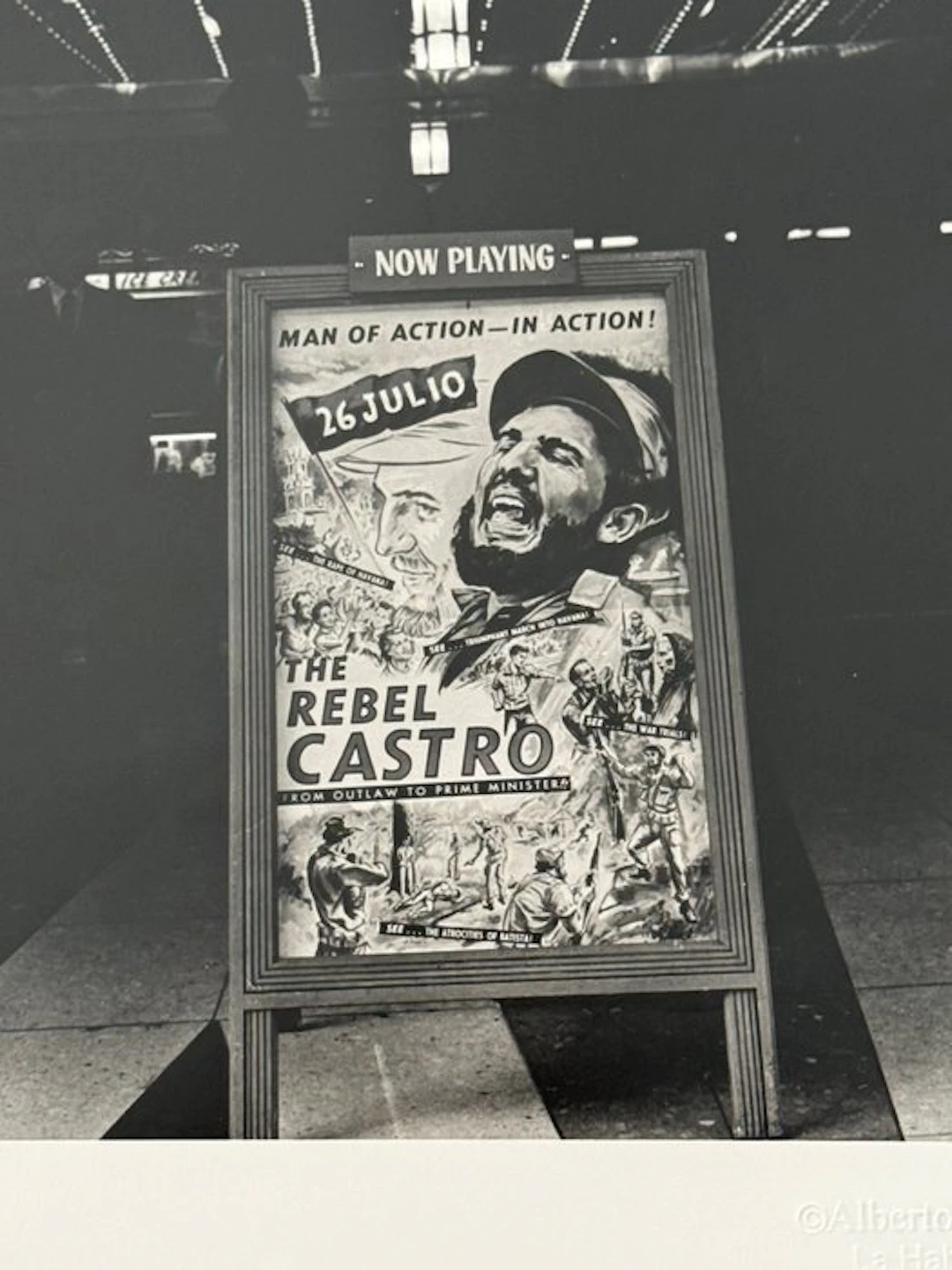 Alberto Korda (1928–2001) - Estreno de la película Castro...