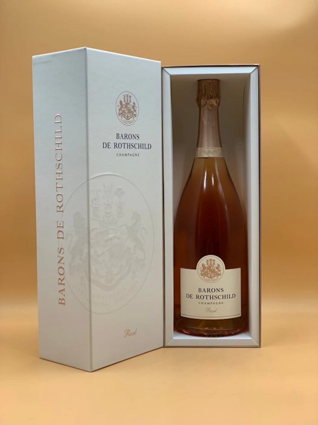 Barons de Rothschild - Champagne Rosé - 1 Magnum (1.5L)