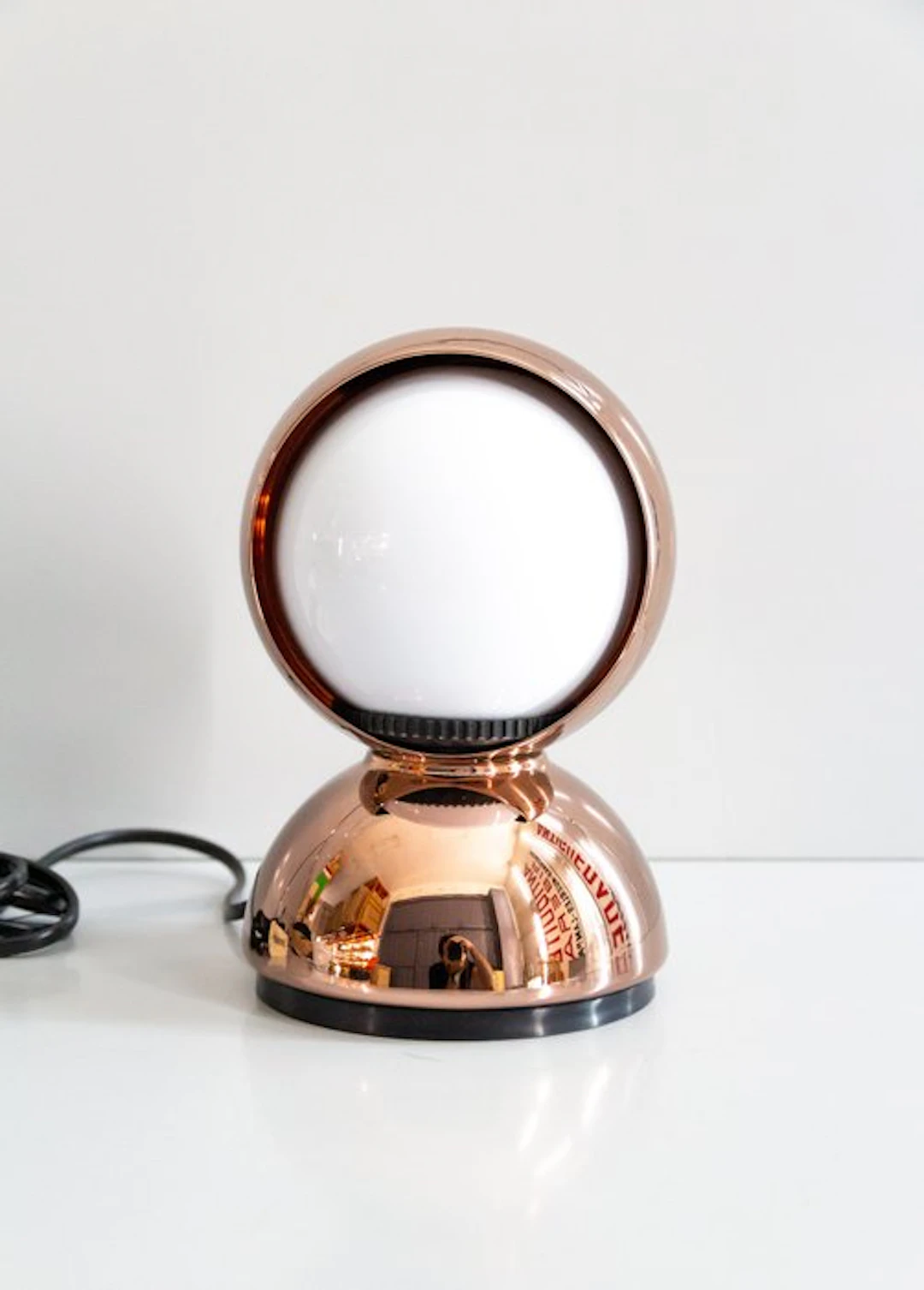 Artemide - Vico Magistretti - Table lamp - Eclisse - Copper - Metal