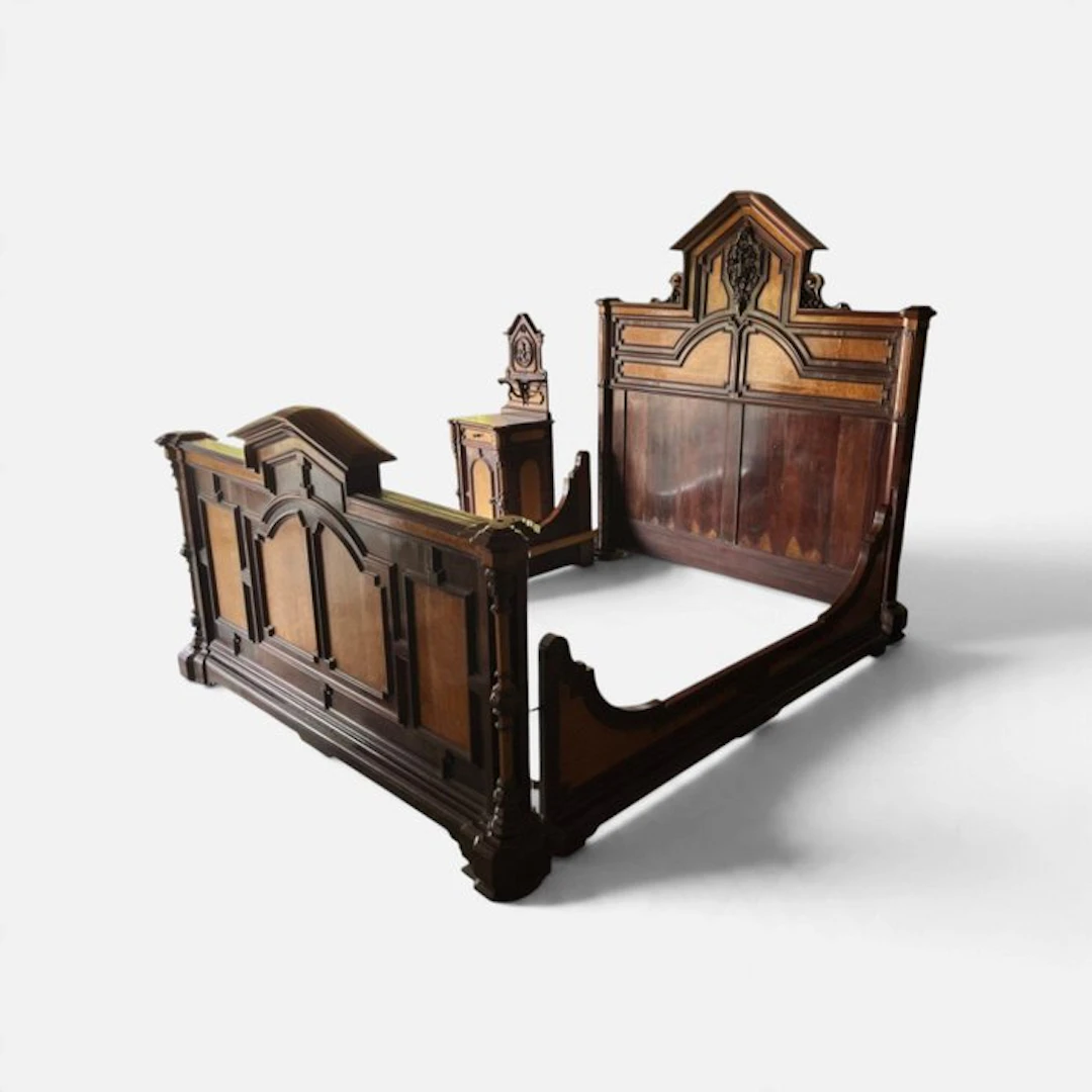 Bed - Wood