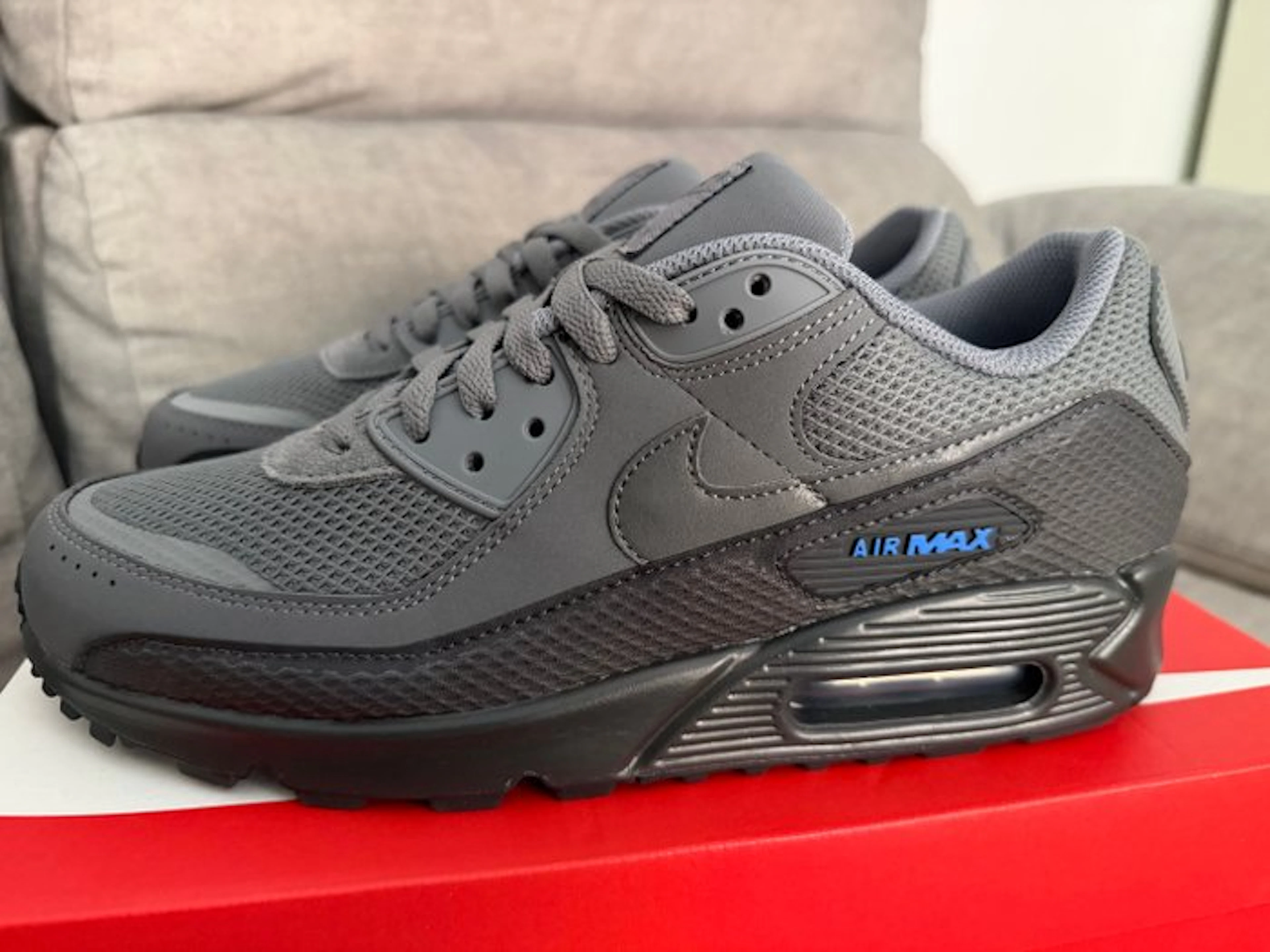 Nike - air max 90 prm - Sneakers - Size: EU 43
