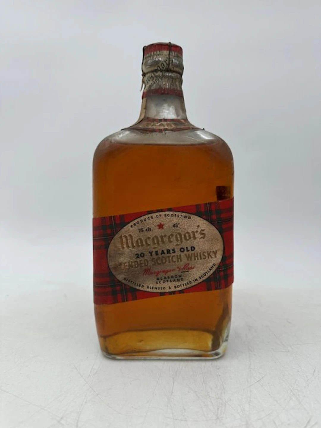 Macgregor's 20 years old - b. 1950s - 75cl
