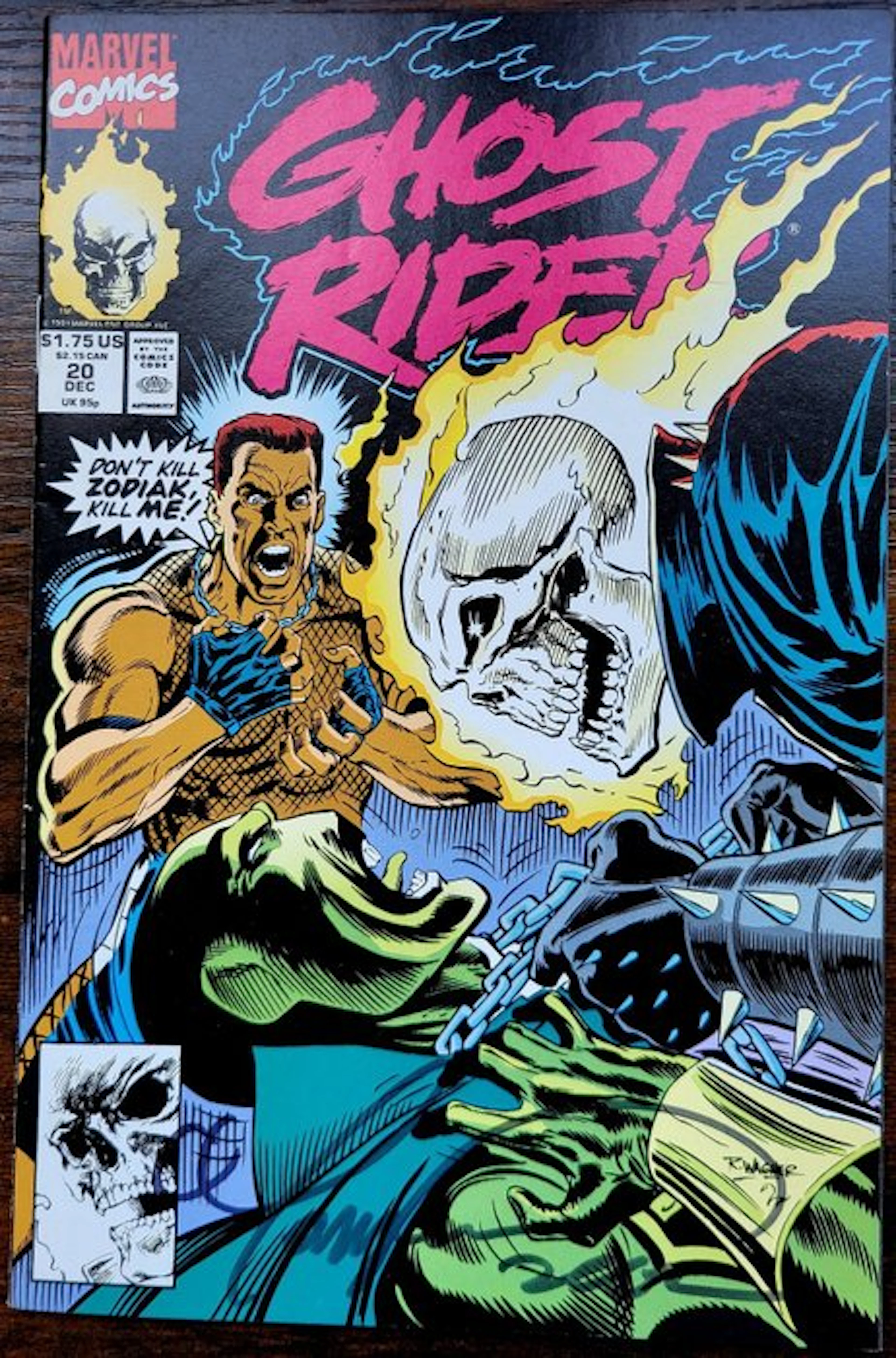 Lots 3 Comics signed Marvel Vintage 1990-2010 - Signed +...