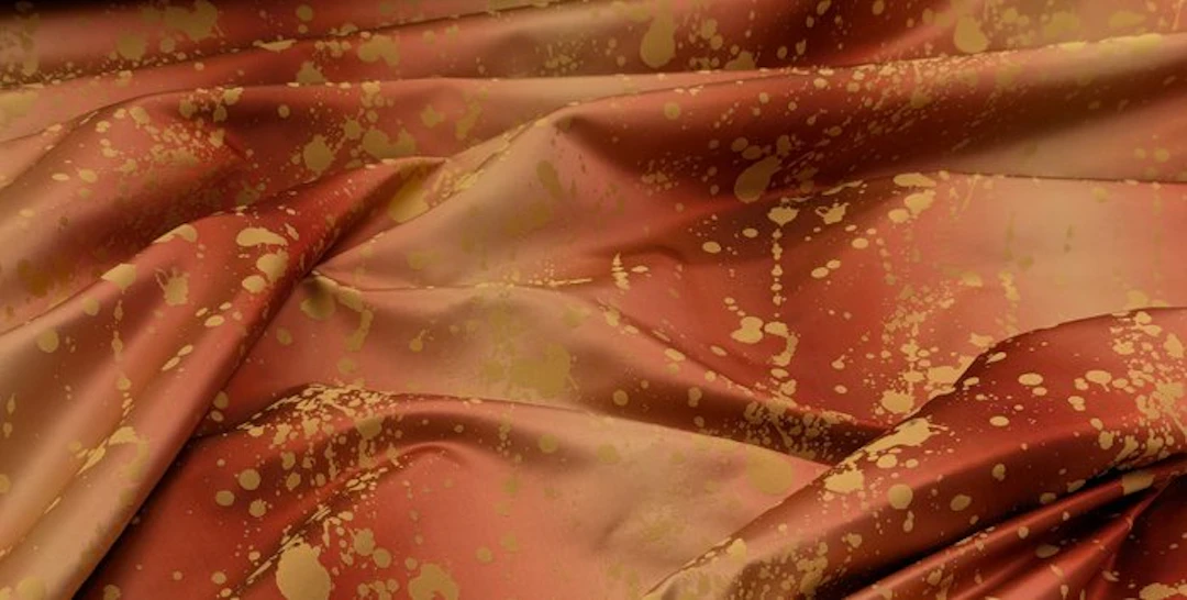 Tessuto esclusivo delle Seterie San Leucio - Eleganza...