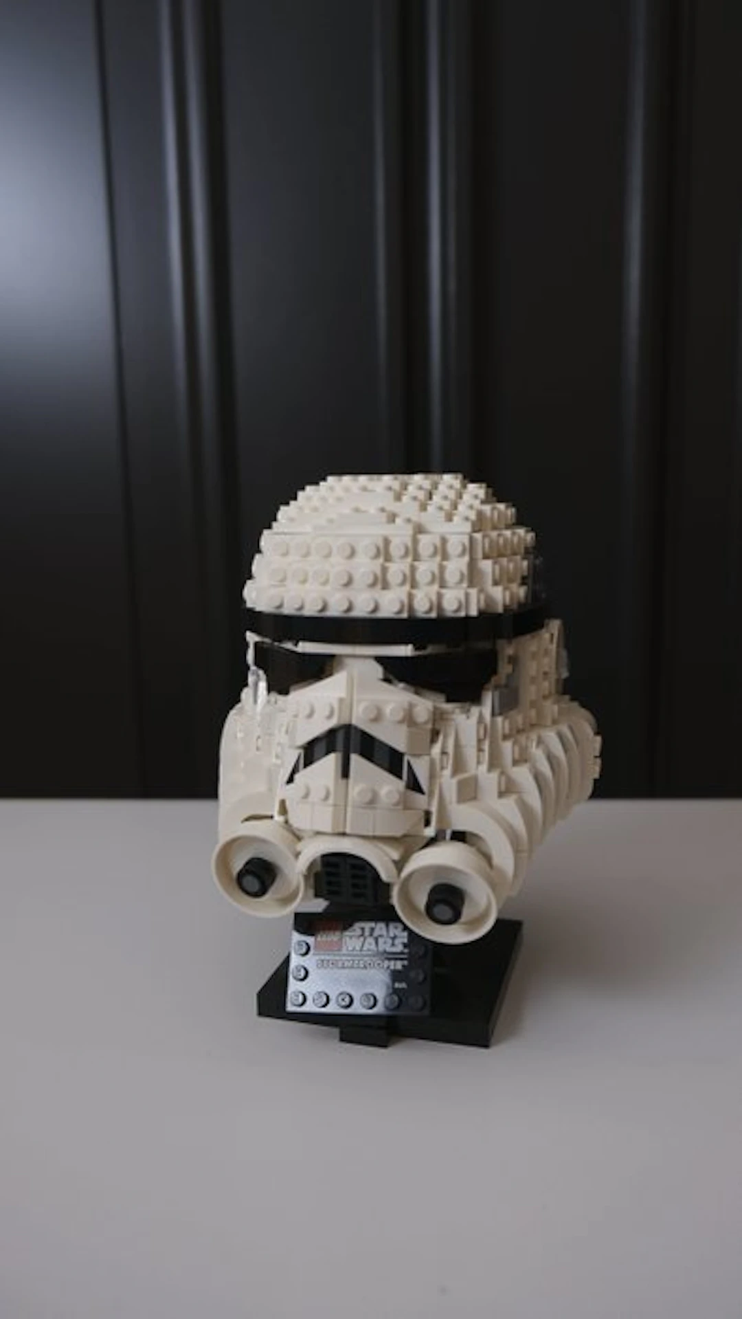 LEGO Set - 75276 - Star Wars - Stormtrooper Helmet - Used...