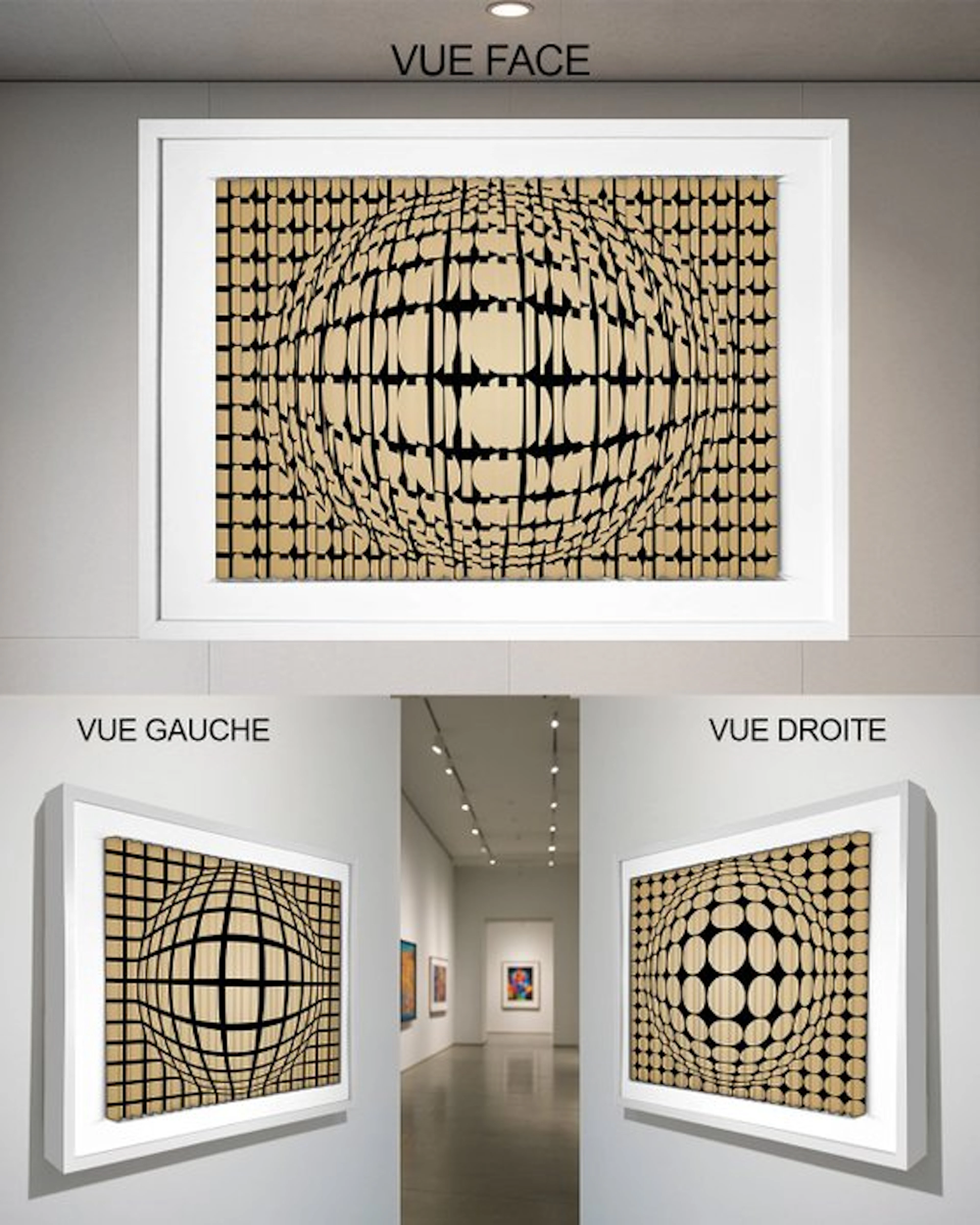 POPLEA - Poplea - VASARELY PULSE GOLD EDITION— Vision Cinétique (2000)