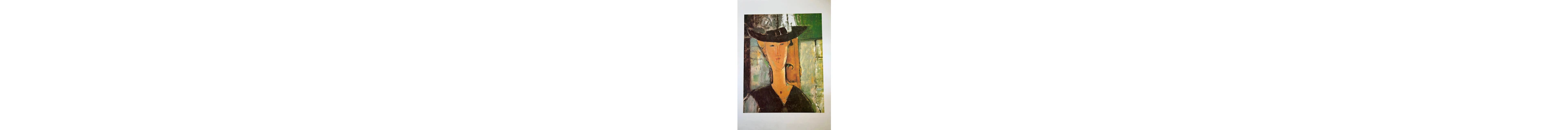 Amedeo Modigliani (1884-1920) - Madame Pompadour