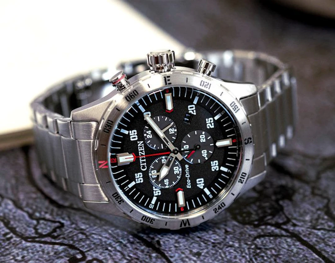 Citizen - "NO RESERVE PRICE" - Sport Chrono - Special...