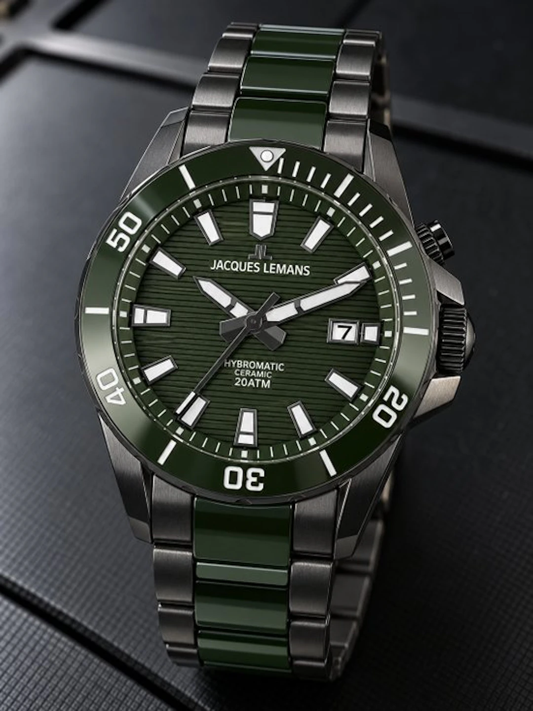 Jacques Lemans - Limited Edition 338/999 - Hybromatic...