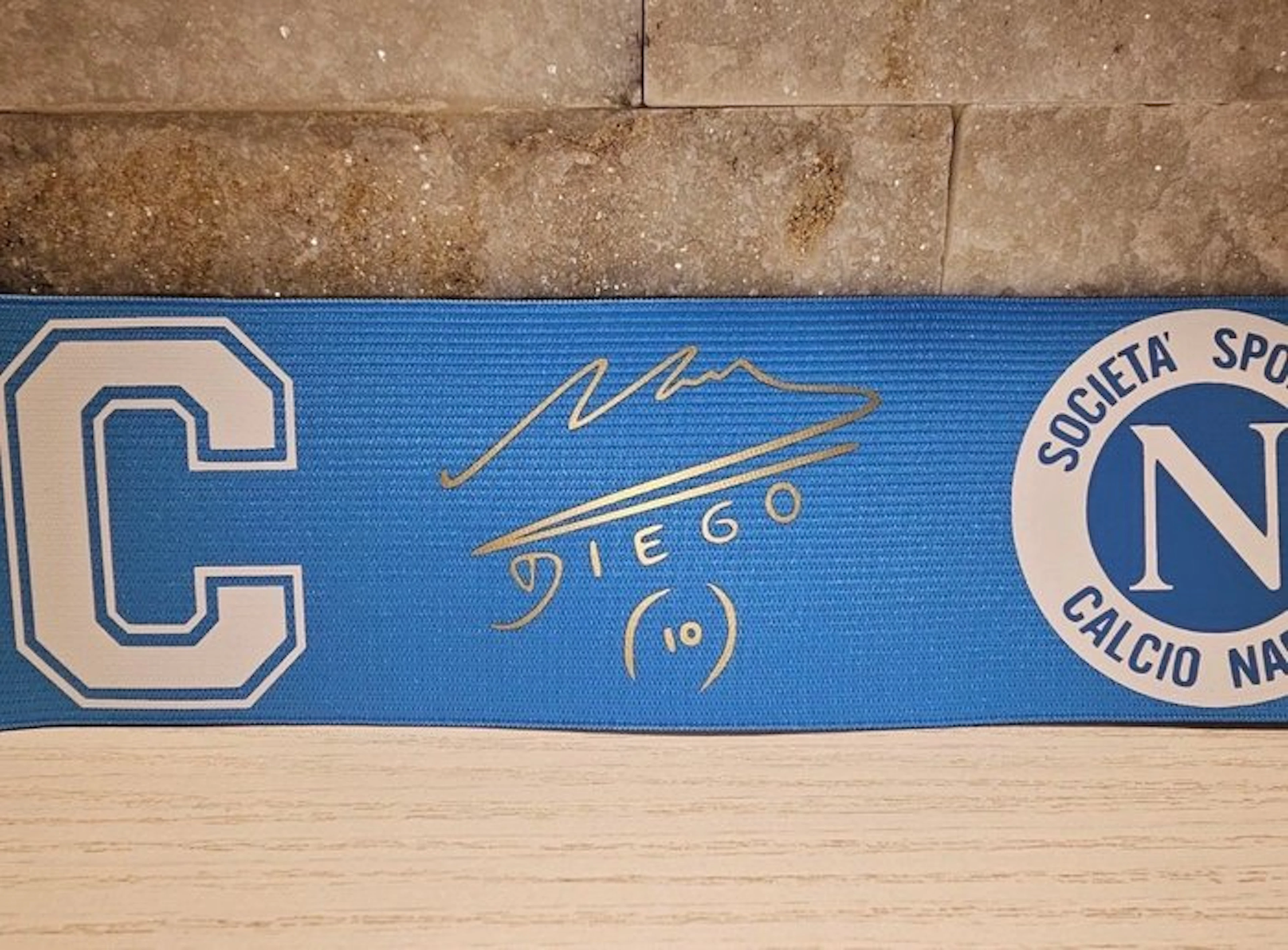 Napoli - Serie A - Diego Maradona - Captain's armband