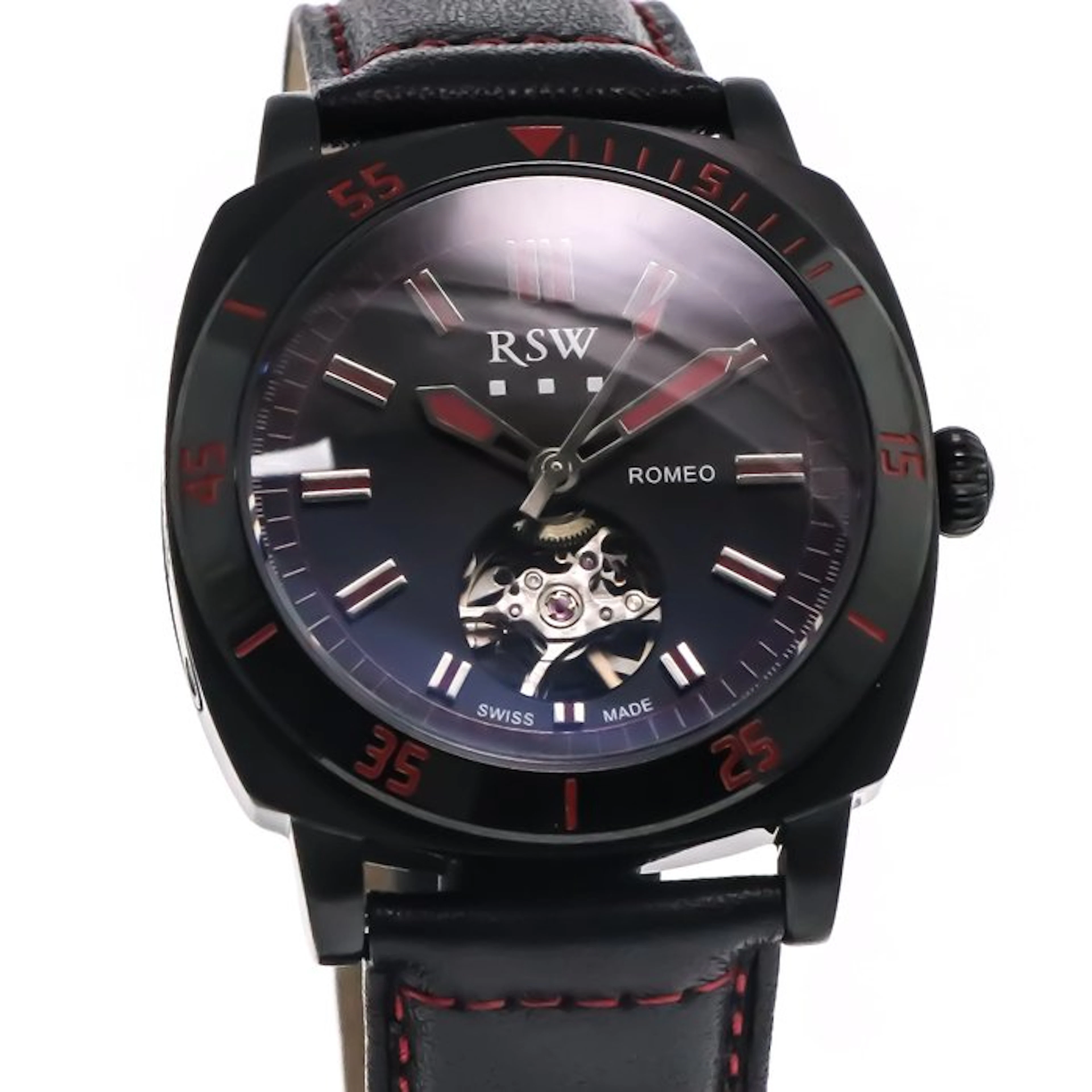 RSW - Romeo Swiss Made Automatic Watch - RSWA160H-BL-5...