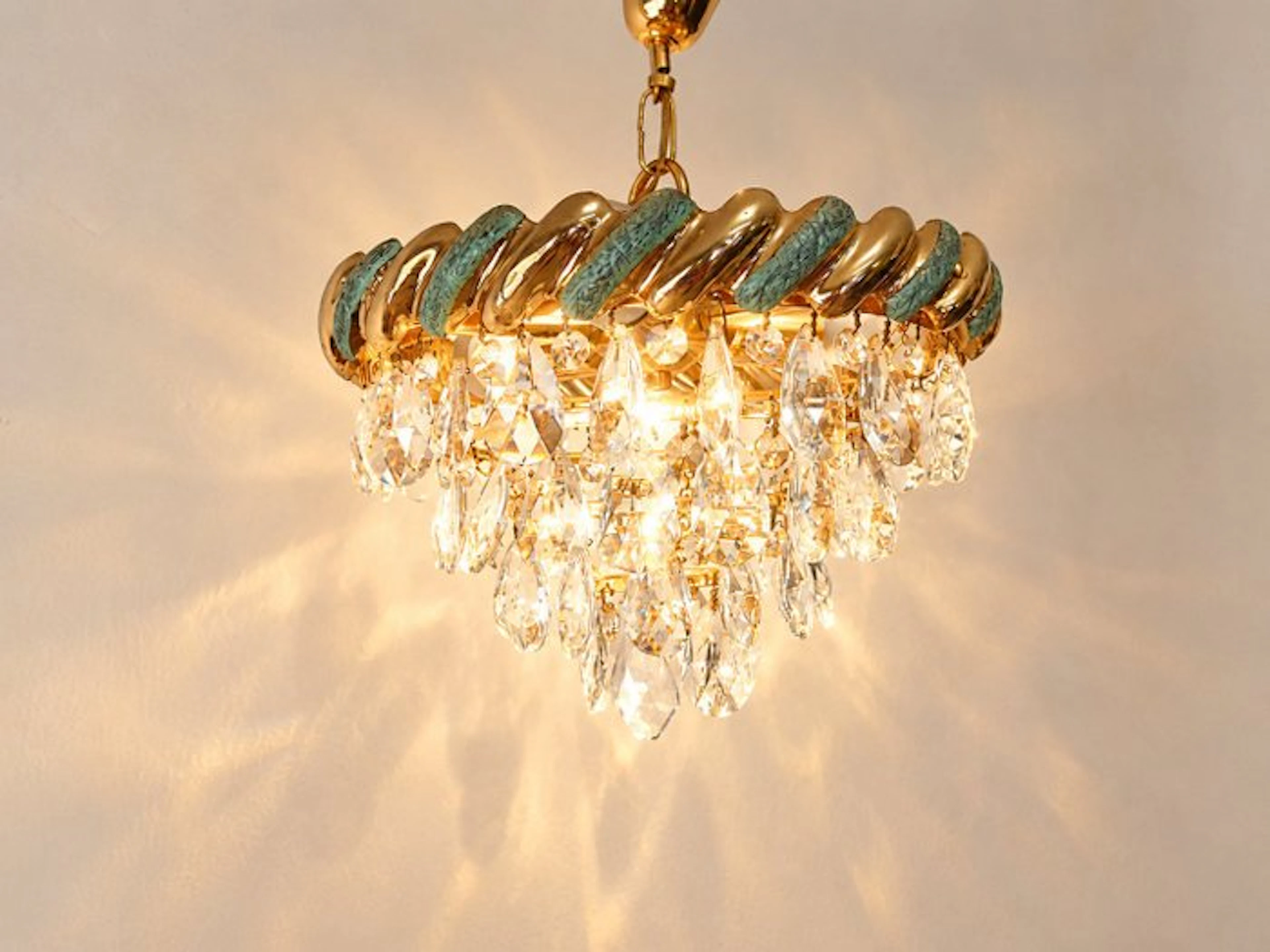 Lamp - Magnificent Cascade Chandelier