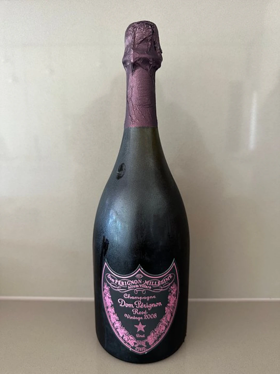 2008 Dom Pérignon - Champagne Rosé - 1 Bottle (0.75L)