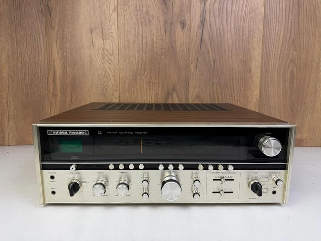 National Panasonic - SA-6400X Solid state stereo receiver