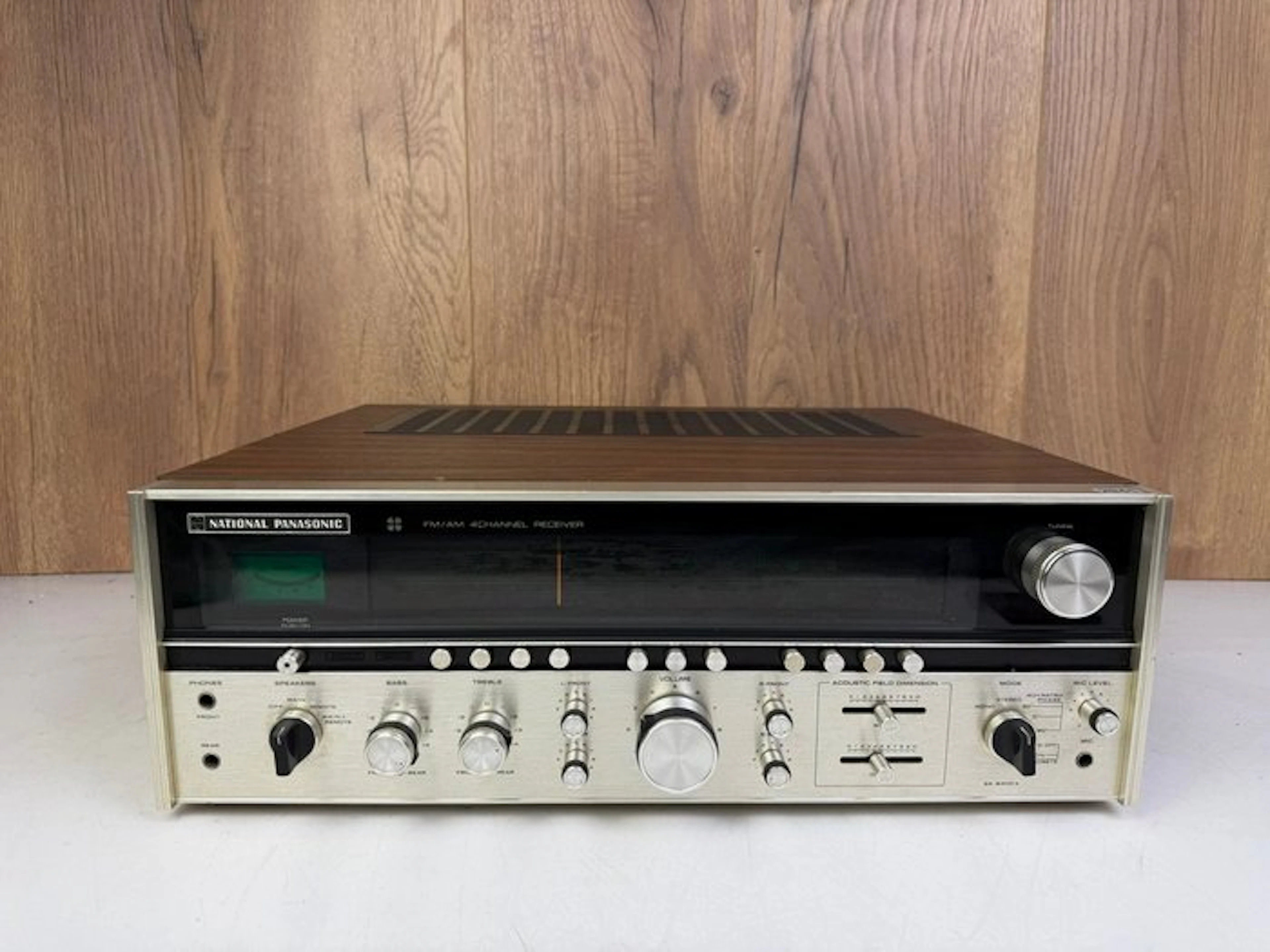 National Panasonic - SA-6400X Solid state stereo receiver