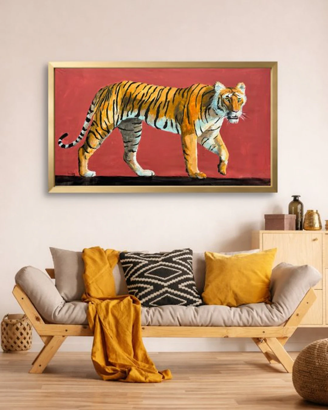 Brooksby - Sunset Tiger XL