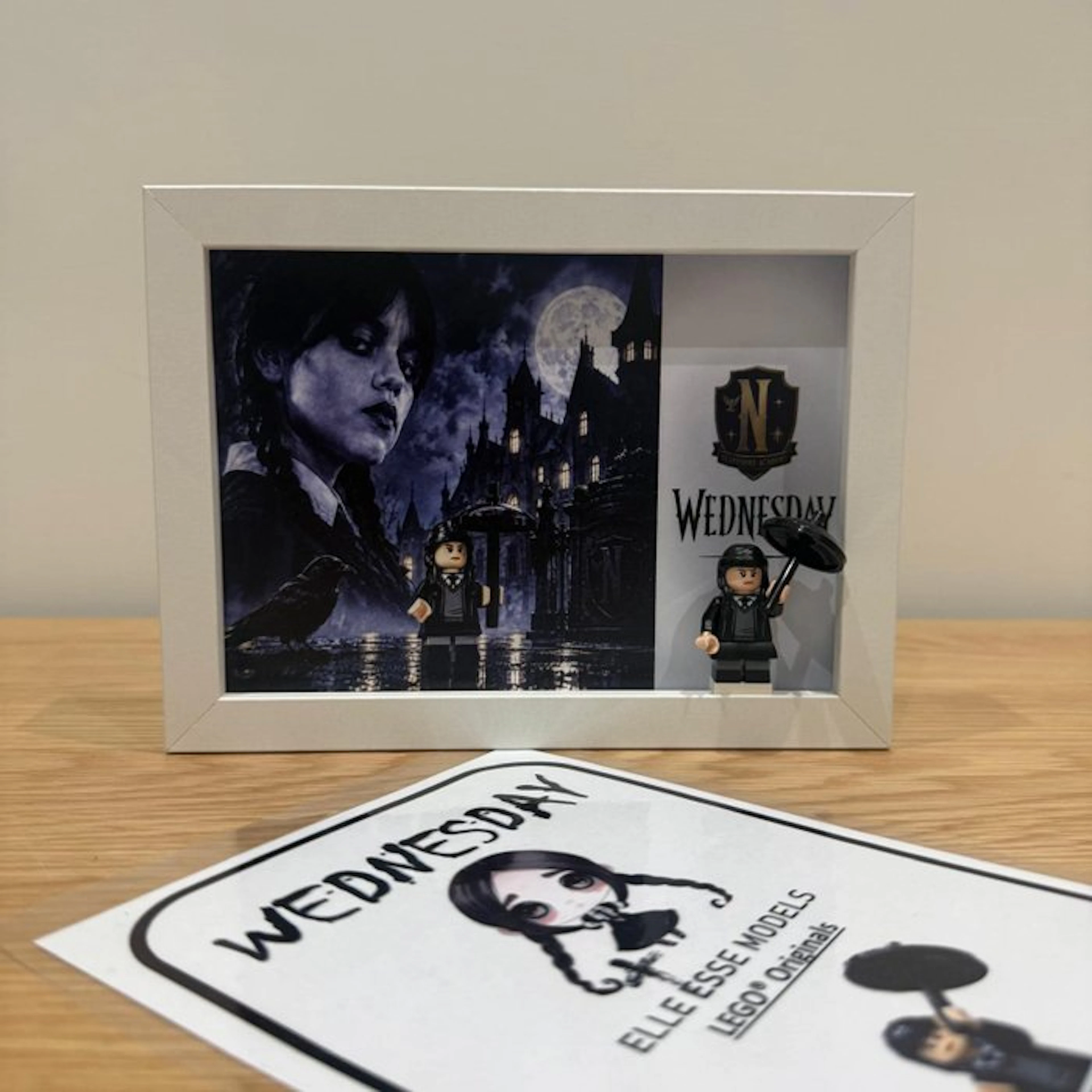 LEGO - Limited edition - Wednesday – Nevermore Academy...