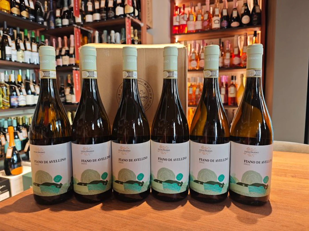 2022 Villa Raiano, Fiano di Avellino - Campania DOCG - 6 Bottles (0.75L)