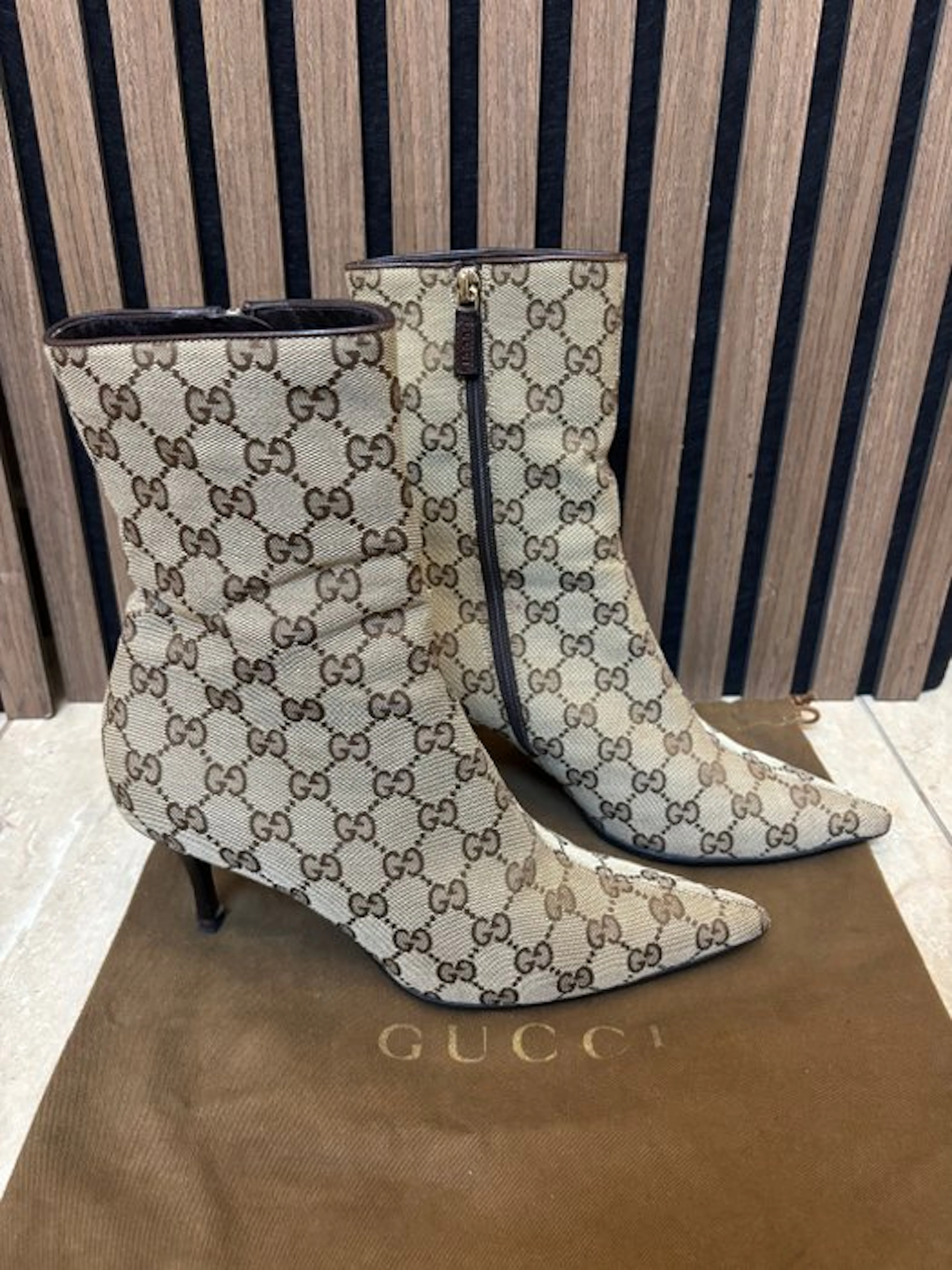Gucci - Ankle boots - Size: EU 38