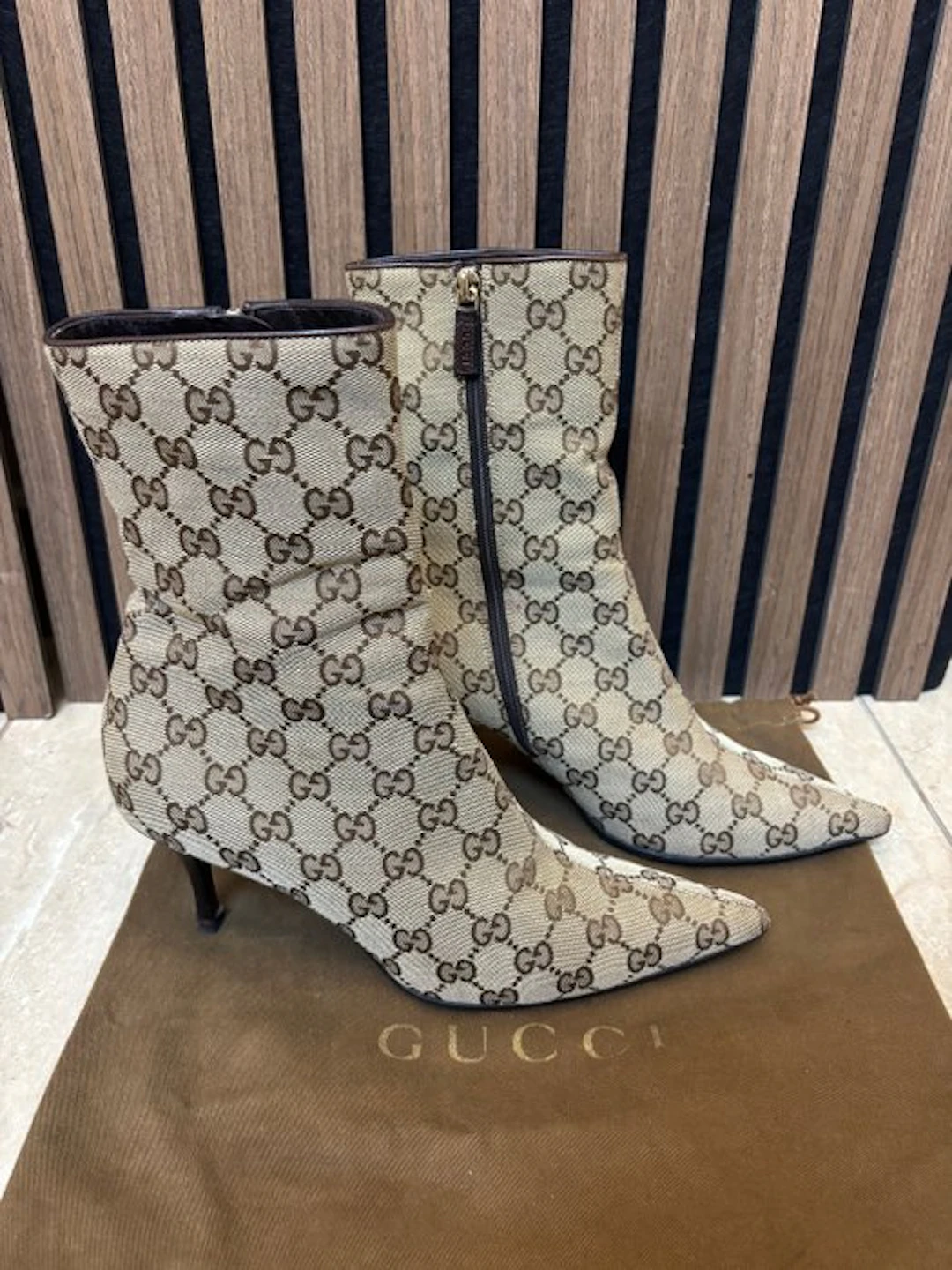 Gucci - Ankle boots - Size: EU 38