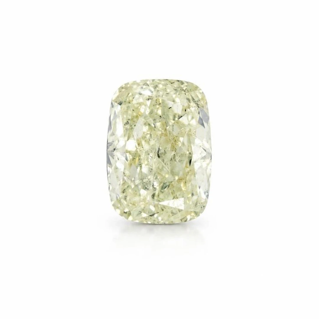 No reserve price - 1 pcs Diamond (Natural coloured)...
