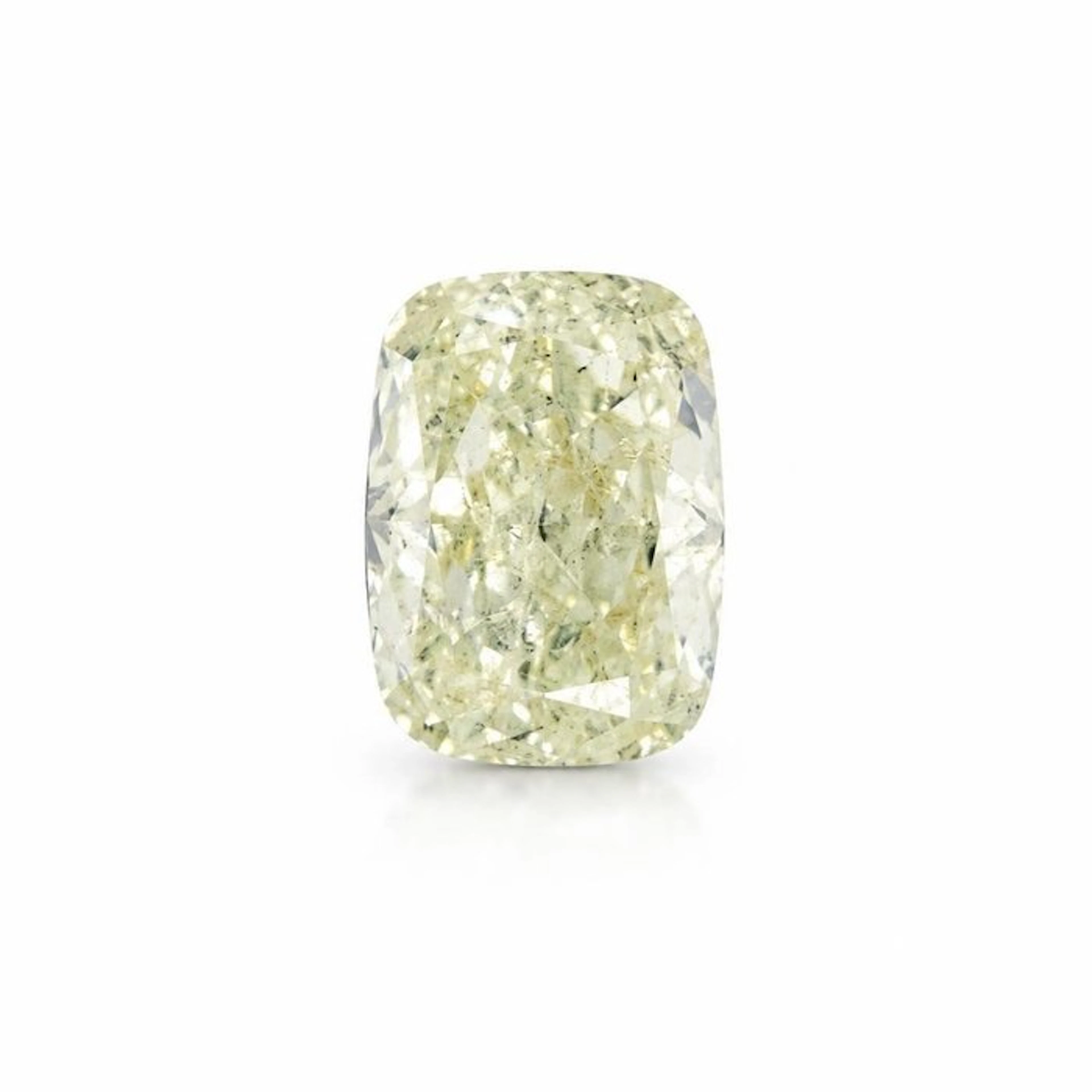 No reserve price - 1 pcs Diamond (Natural coloured)...