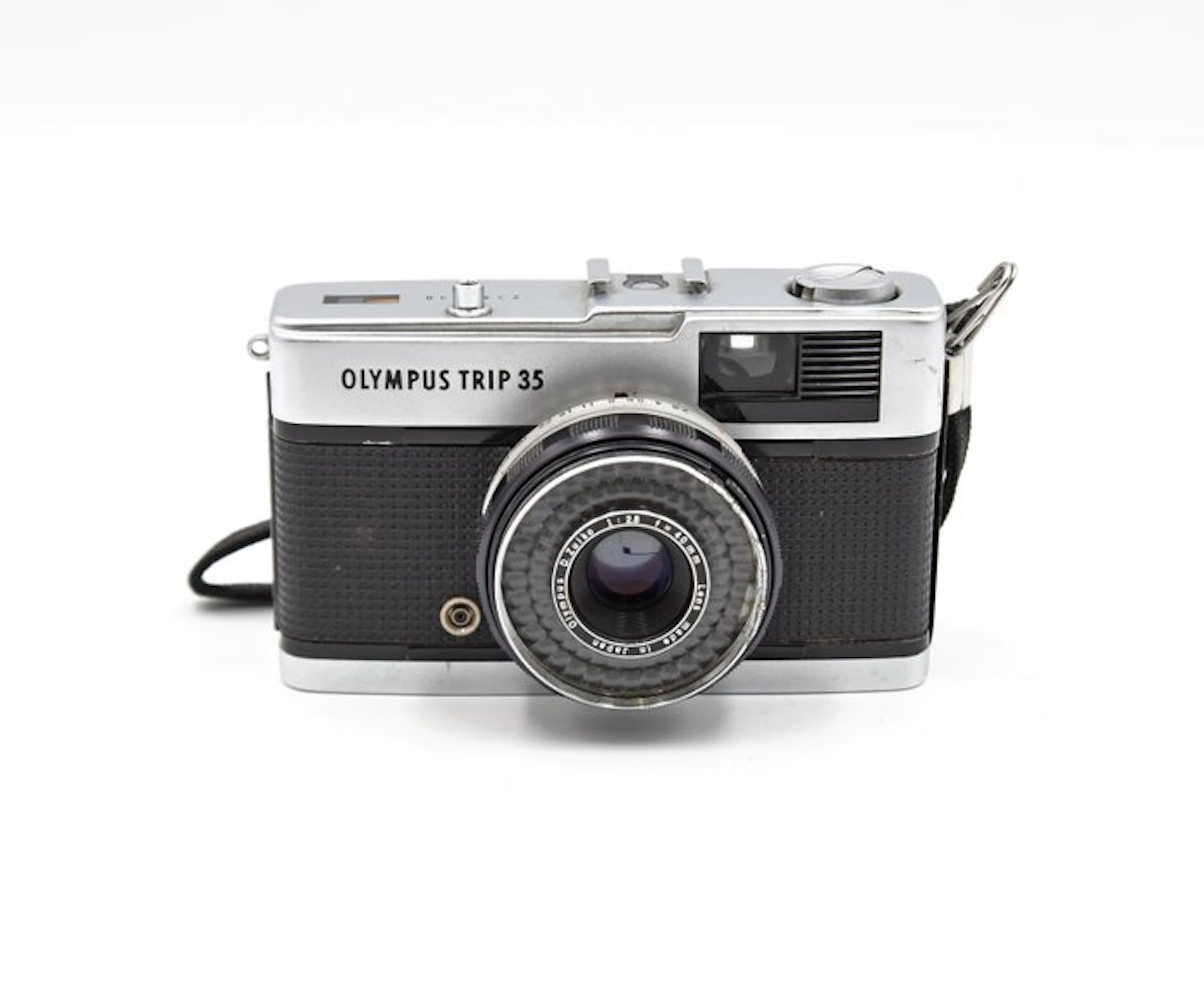 Olympus Trip 35 con Zuiko 2,8/40mm | Analogue camera