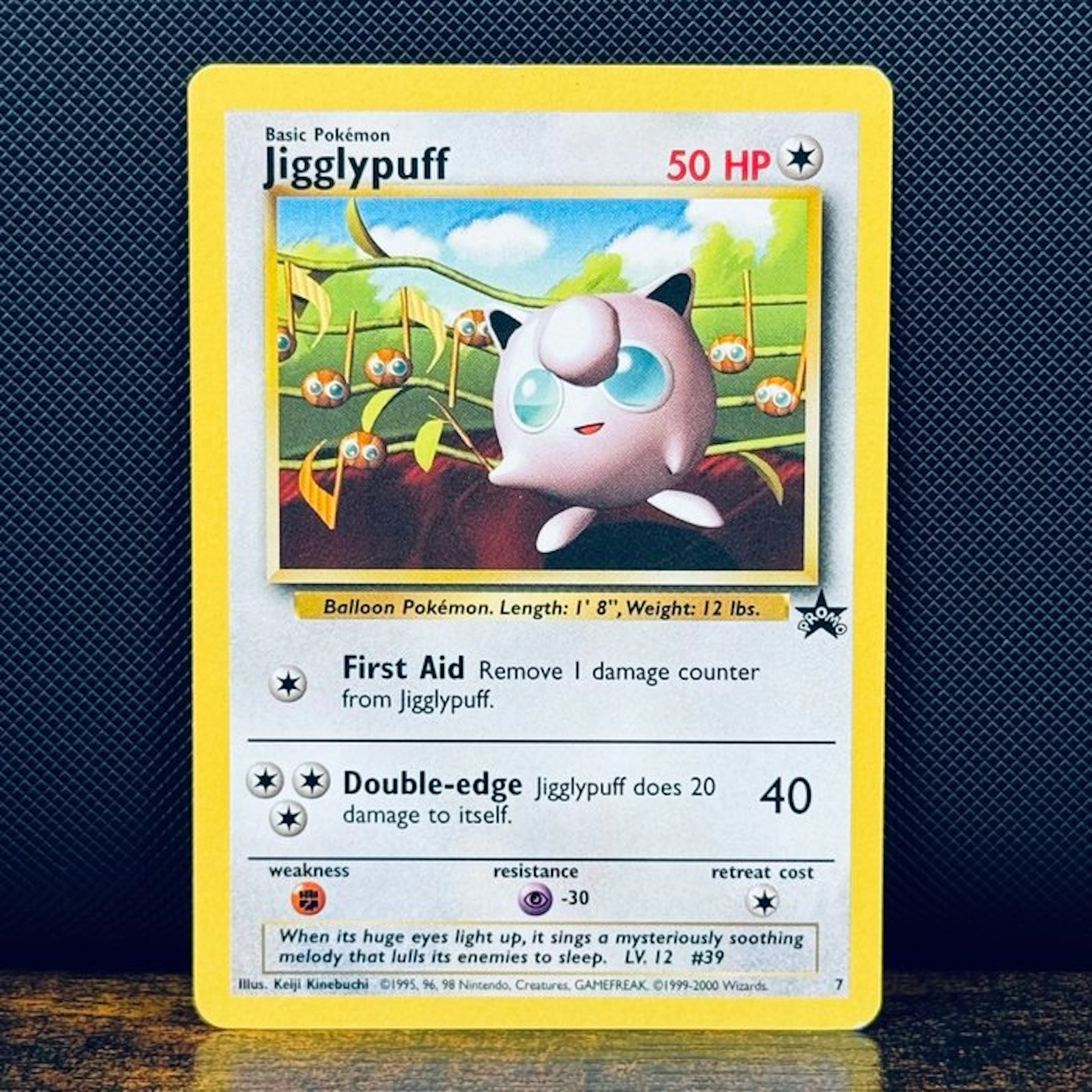Pokémon Card - Jigglypuff 7 – Pokémon