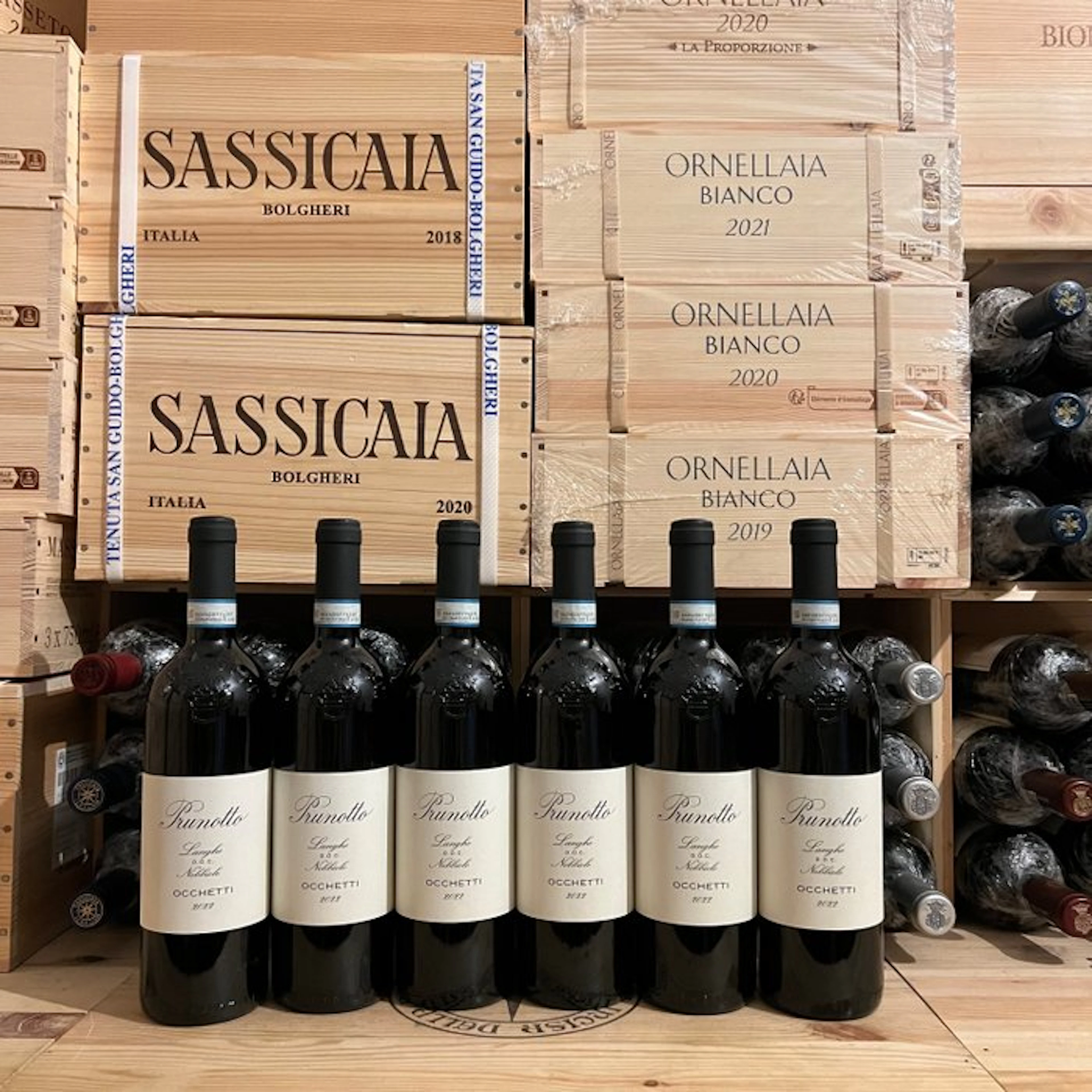 2023 Prunotto, Nebbiolo Occhetti - Langhe DOC - 6 Bottles (0.75L)