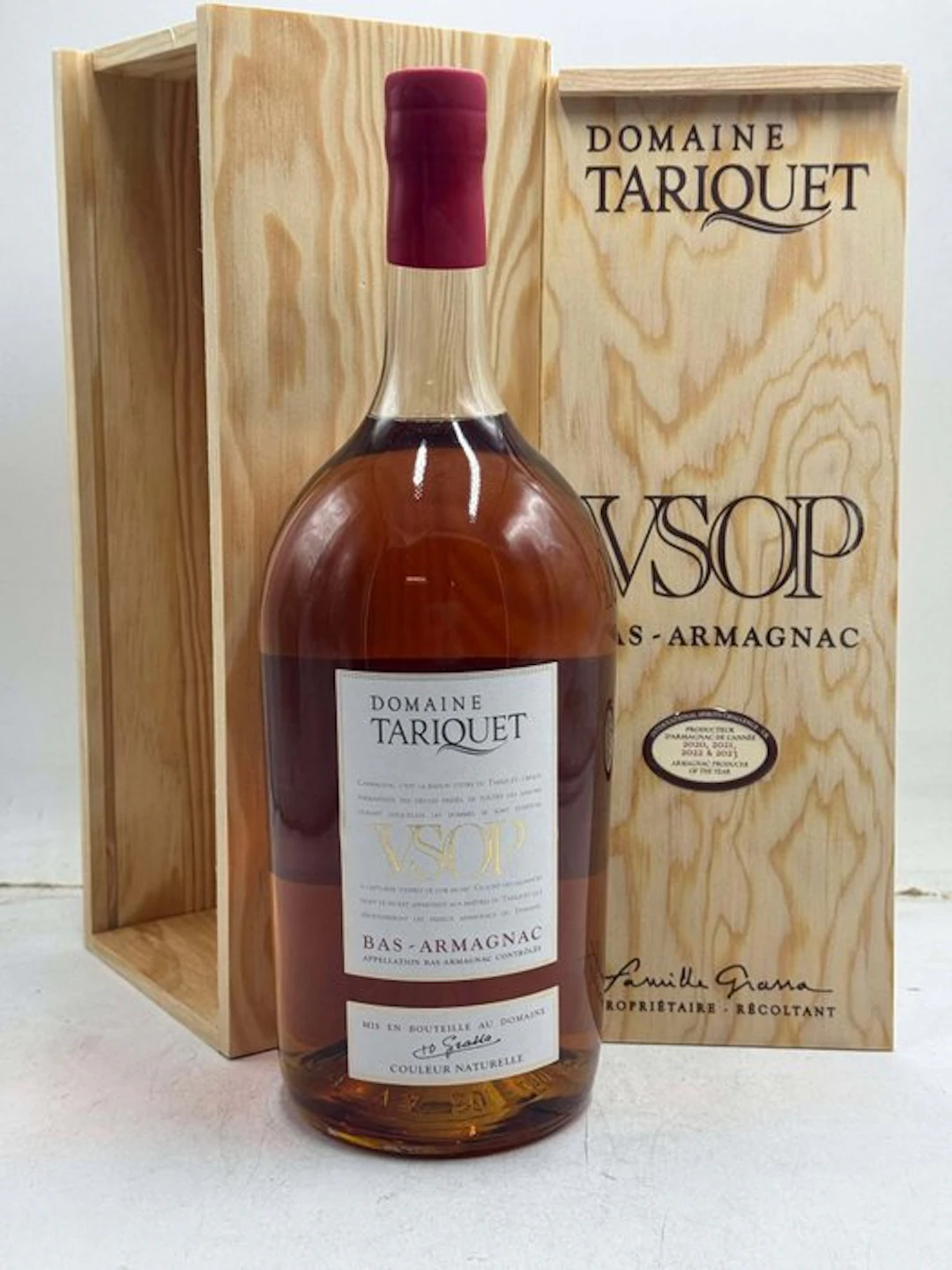 Tariquet - pot Gascon Bas-Armagnac VSOP - 250cl