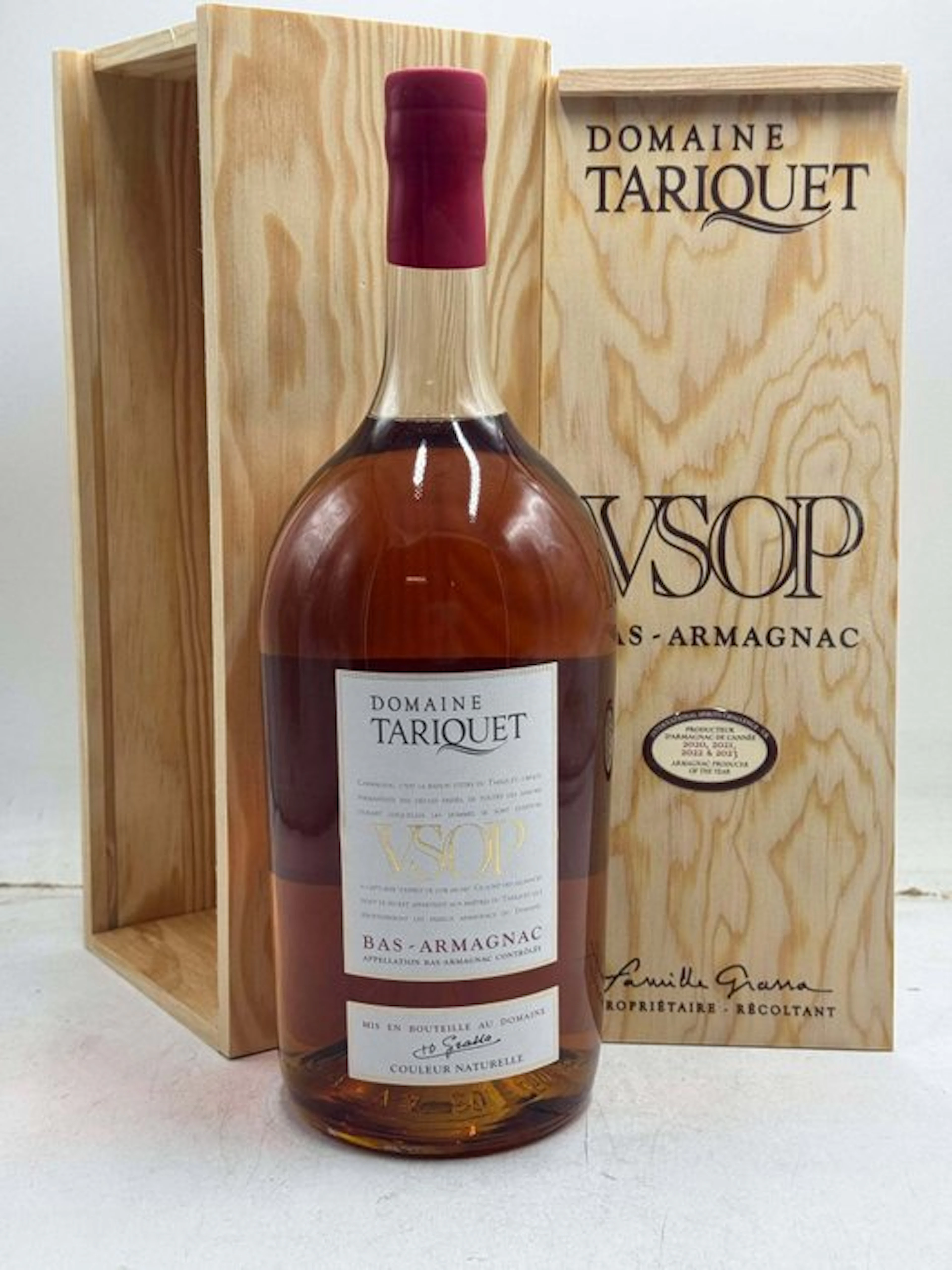 Tariquet - pot Gascon Bas-Armagnac VSOP - 250cl