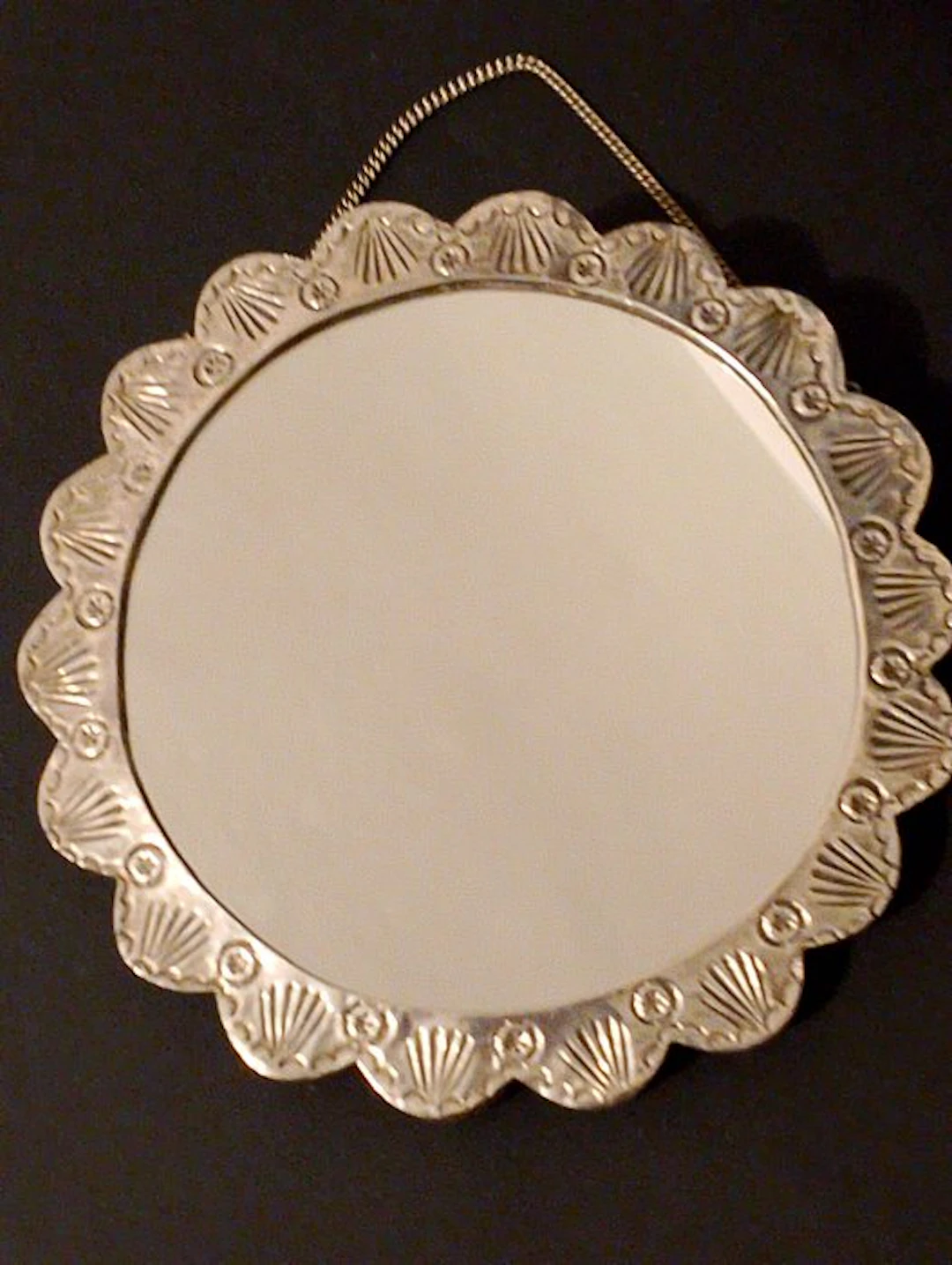 Orhan Kenan - Orhan Kenan - Mirror- Bridal mirror in solid silver