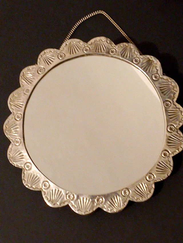 Orhan Kenan - Orhan Kenan - Mirror- Bridal mirror in solid silver