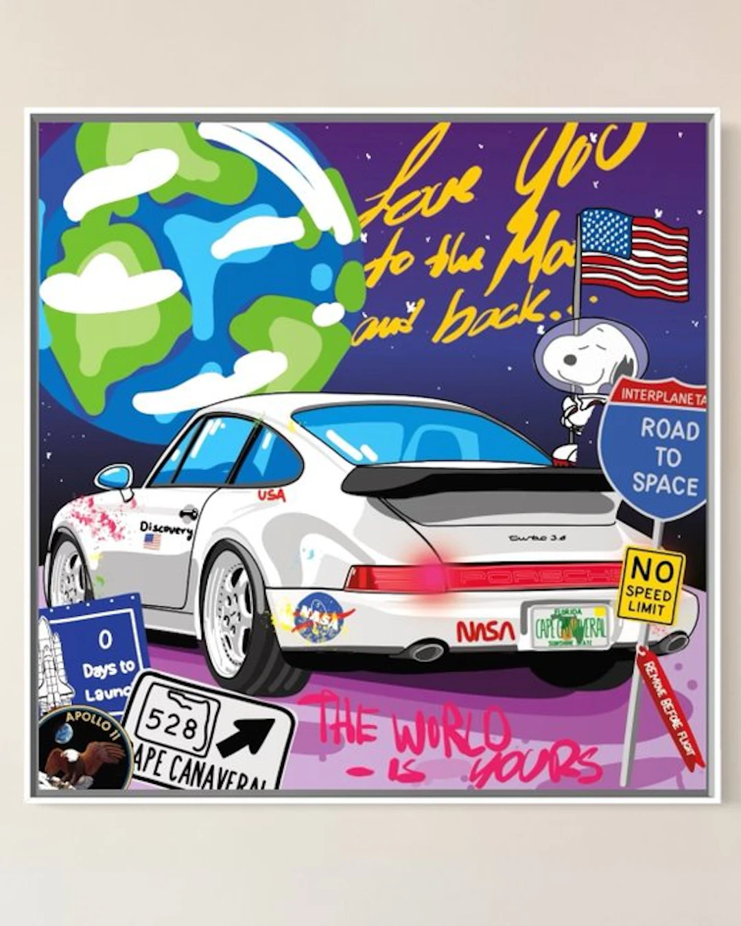 Louis Michel Krüger - Love You To The Moon And Back