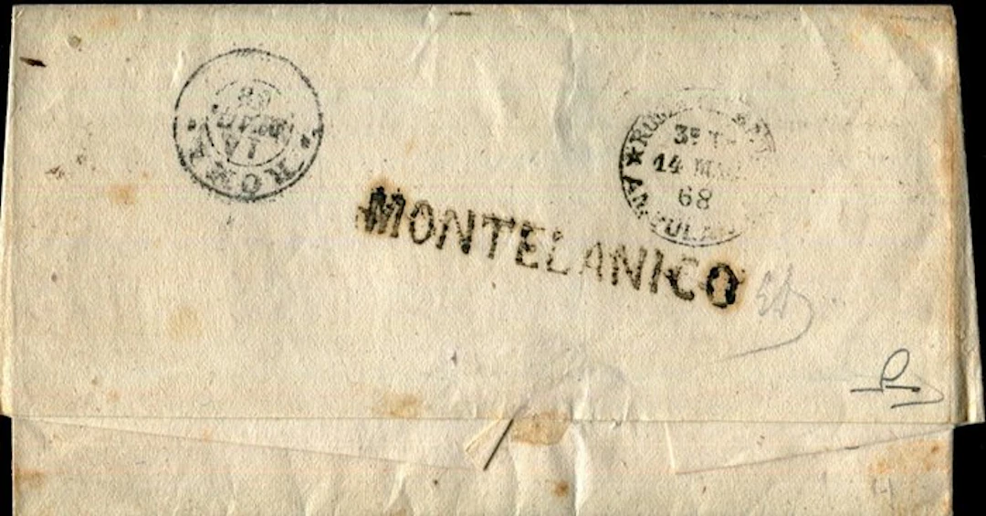 Italian Ancient States - Papal State 1868 - The extremely...